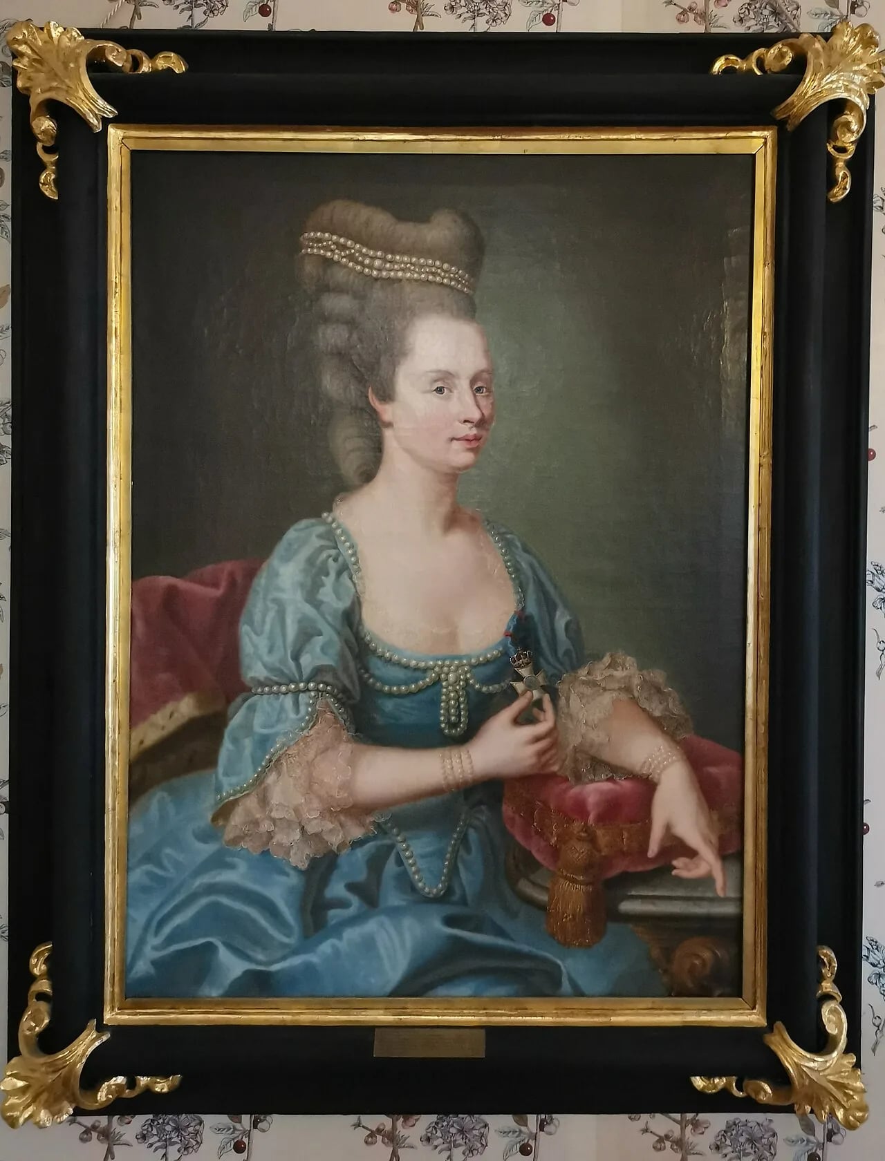 Porträt von Maria Anna von Pfalz-Zweibrücken-Birkenfeld (1753–1824) – Gedenkseite