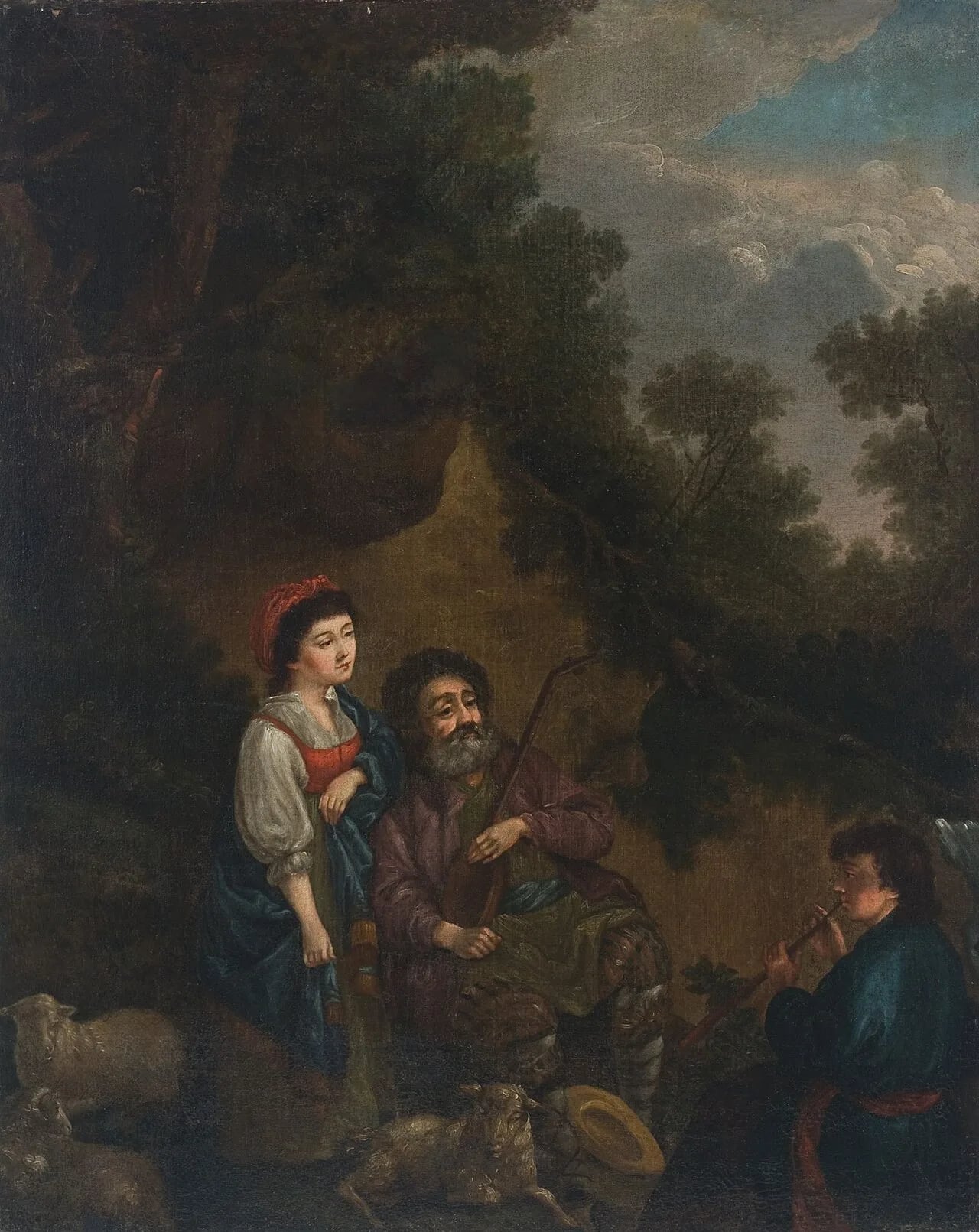 Porträt von Anna Olimpia Mostowska (1762–1833) – Gedenkseite