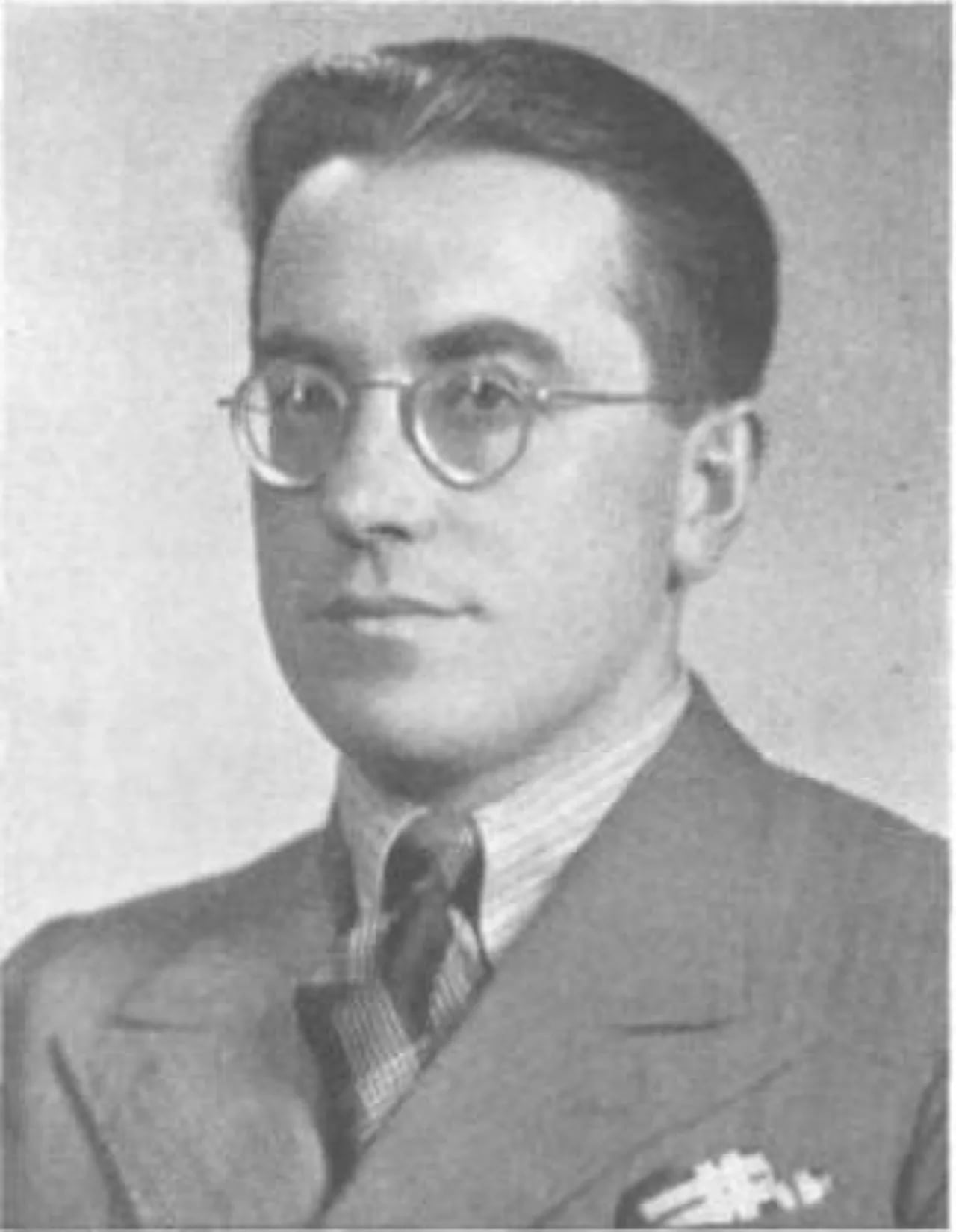 Portrait of Anton Krošl (1905–1945) – memorial page