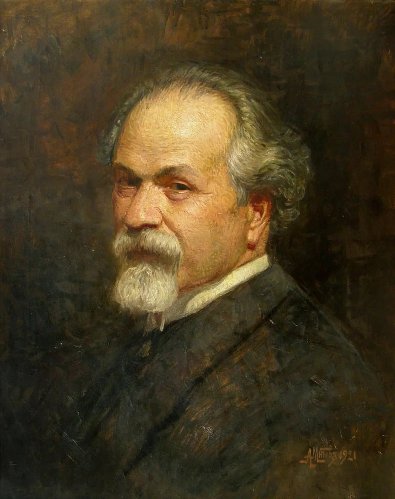 Portrait of Anton Mitov (1862–1930) – memorial page