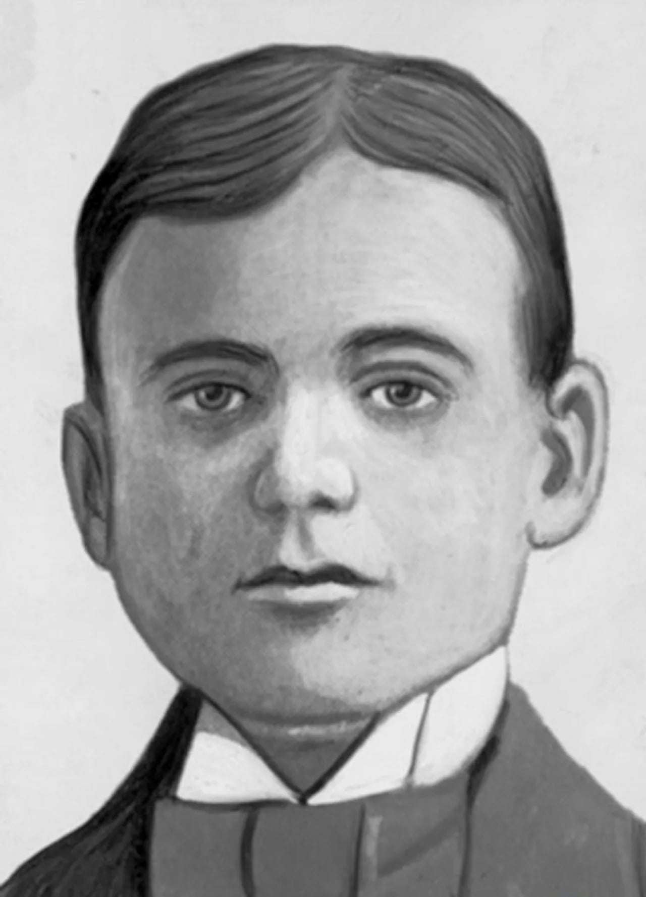 Porträt von Antoni Andrzejewski (1900–1918) – Gedenkseite