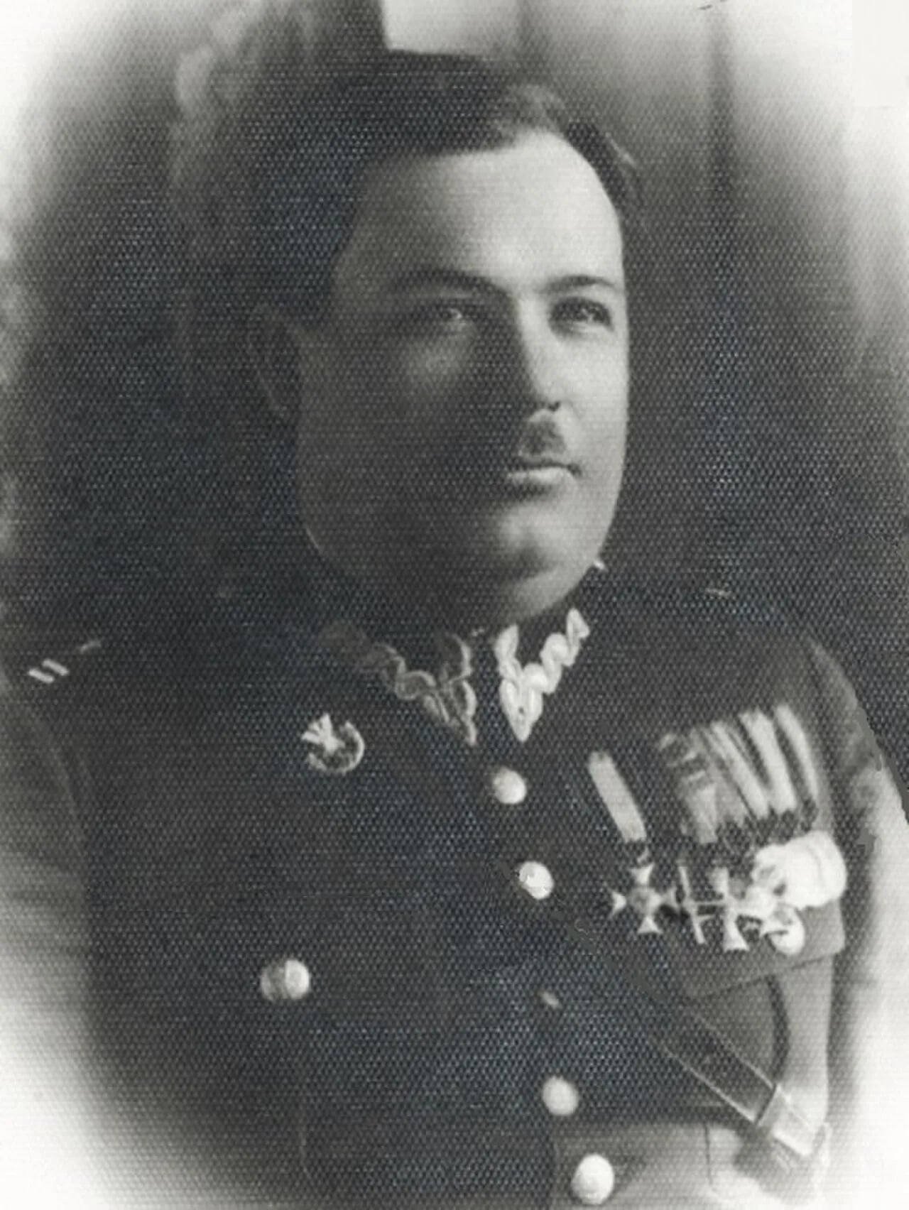 Portrait of Antoni Cebulski (1895–1964) – memorial page