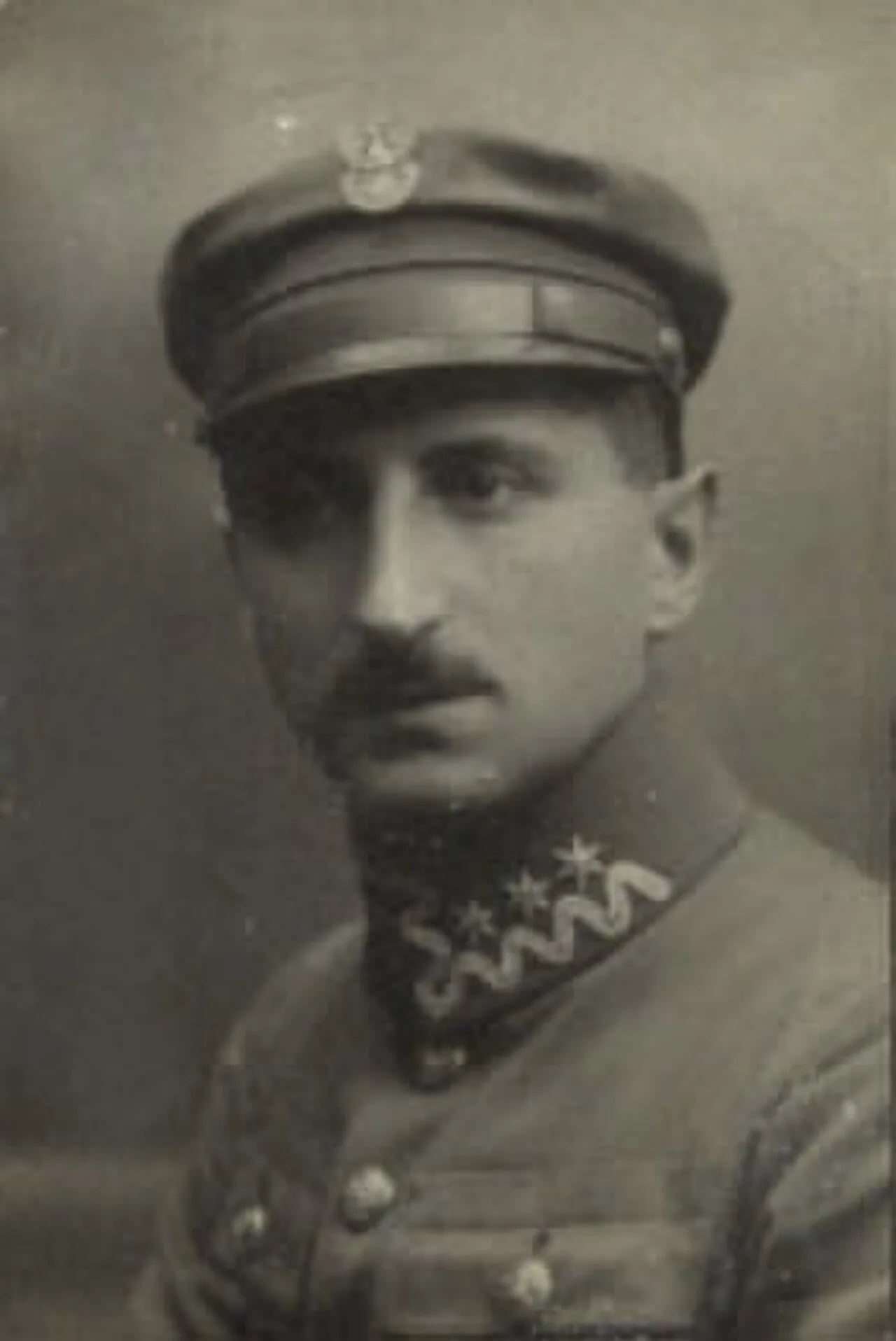 Porträt von Antoni Chmurski (1877–1963) – Gedenkseite