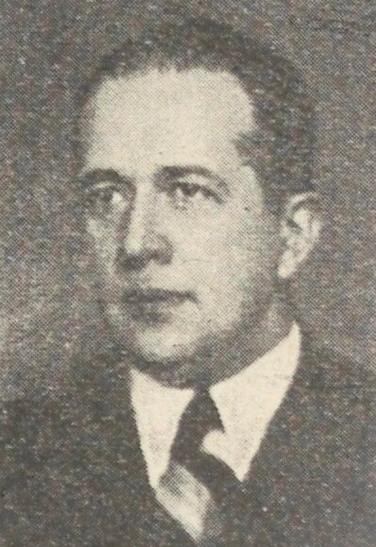 Porträt von Antoni Deryng (1901–1978) – Gedenkseite