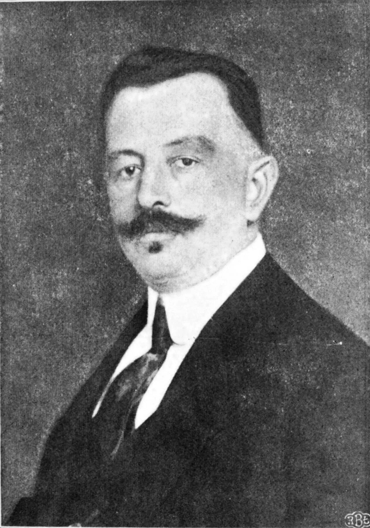 Portrait of Antoni Feliks Mikulski (1872–1925) – memorial page