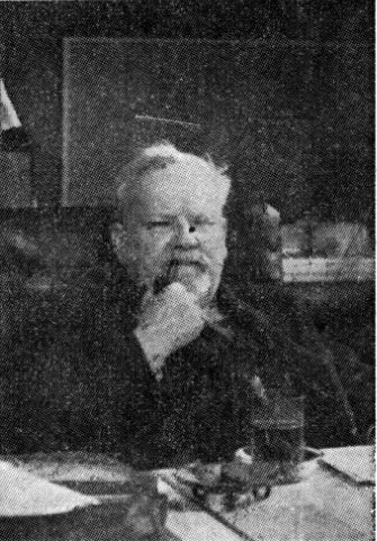 Portrait of Antoni Gałecki (1882–1962) – memorial page