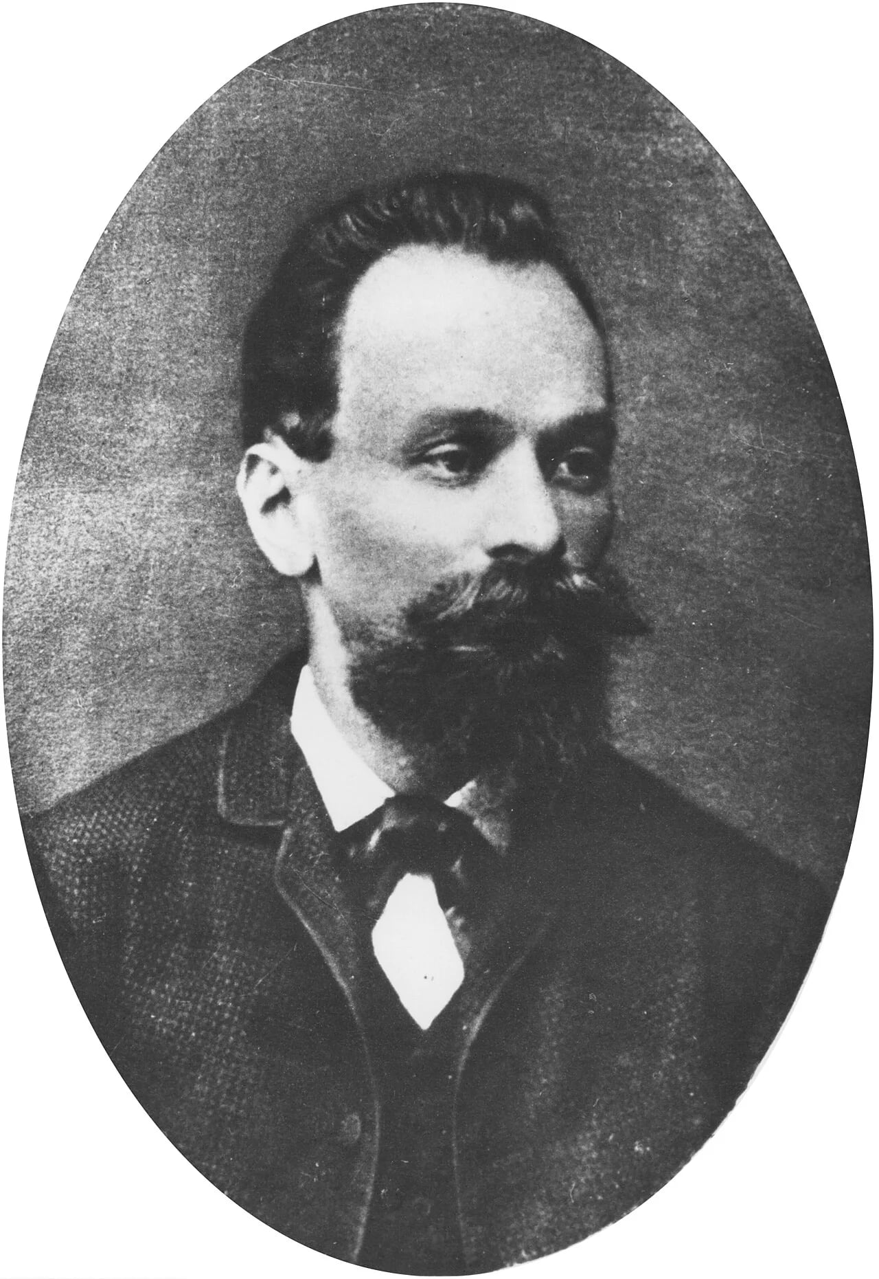 Porträt von Antoni Gustaw Bem (1848–1902) – Gedenkseite