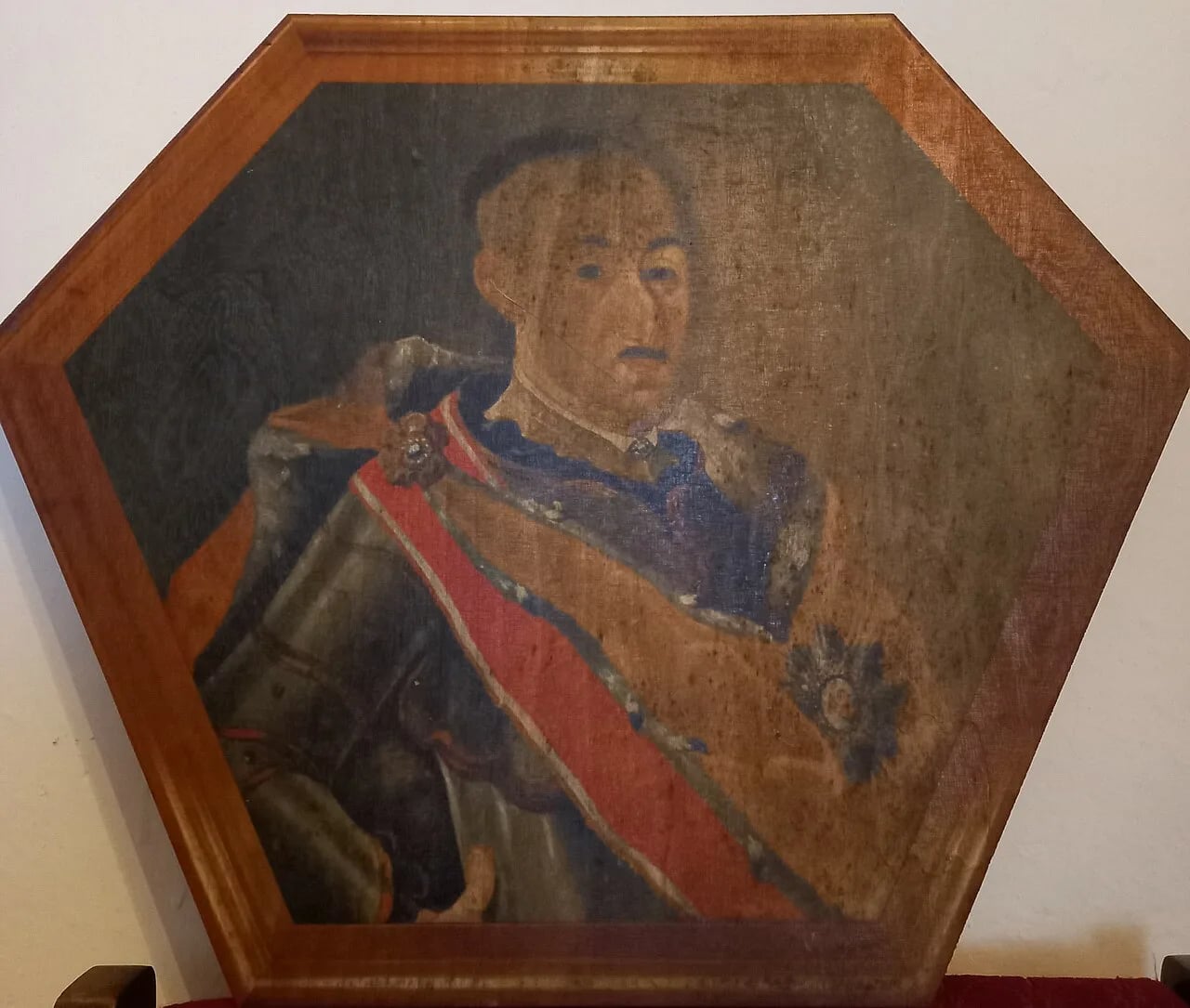 Portrait of Antoni Małachowski (1740–1796) – memorial page