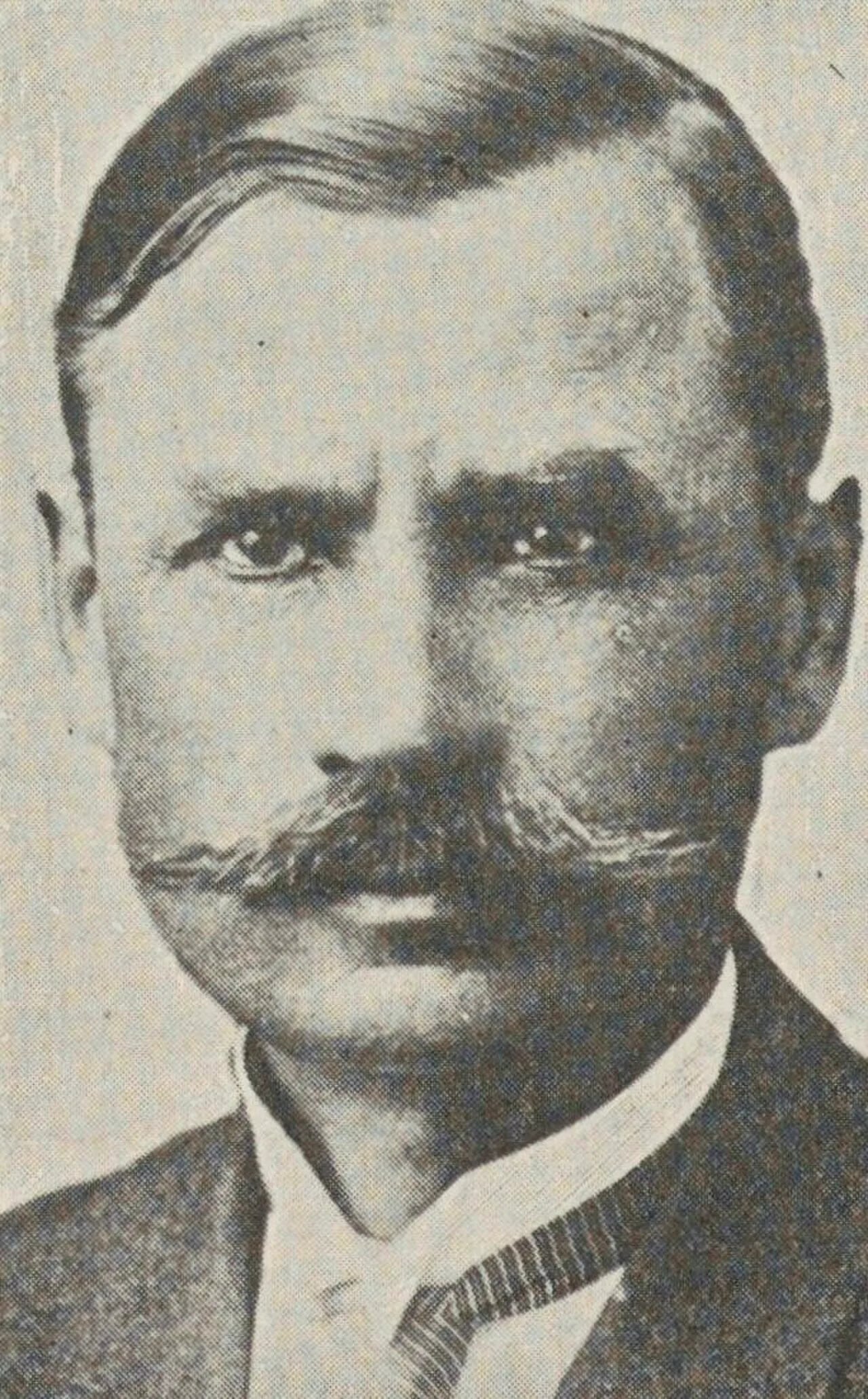 Portrait of Antoni Michalski (1880–1969) – memorial page