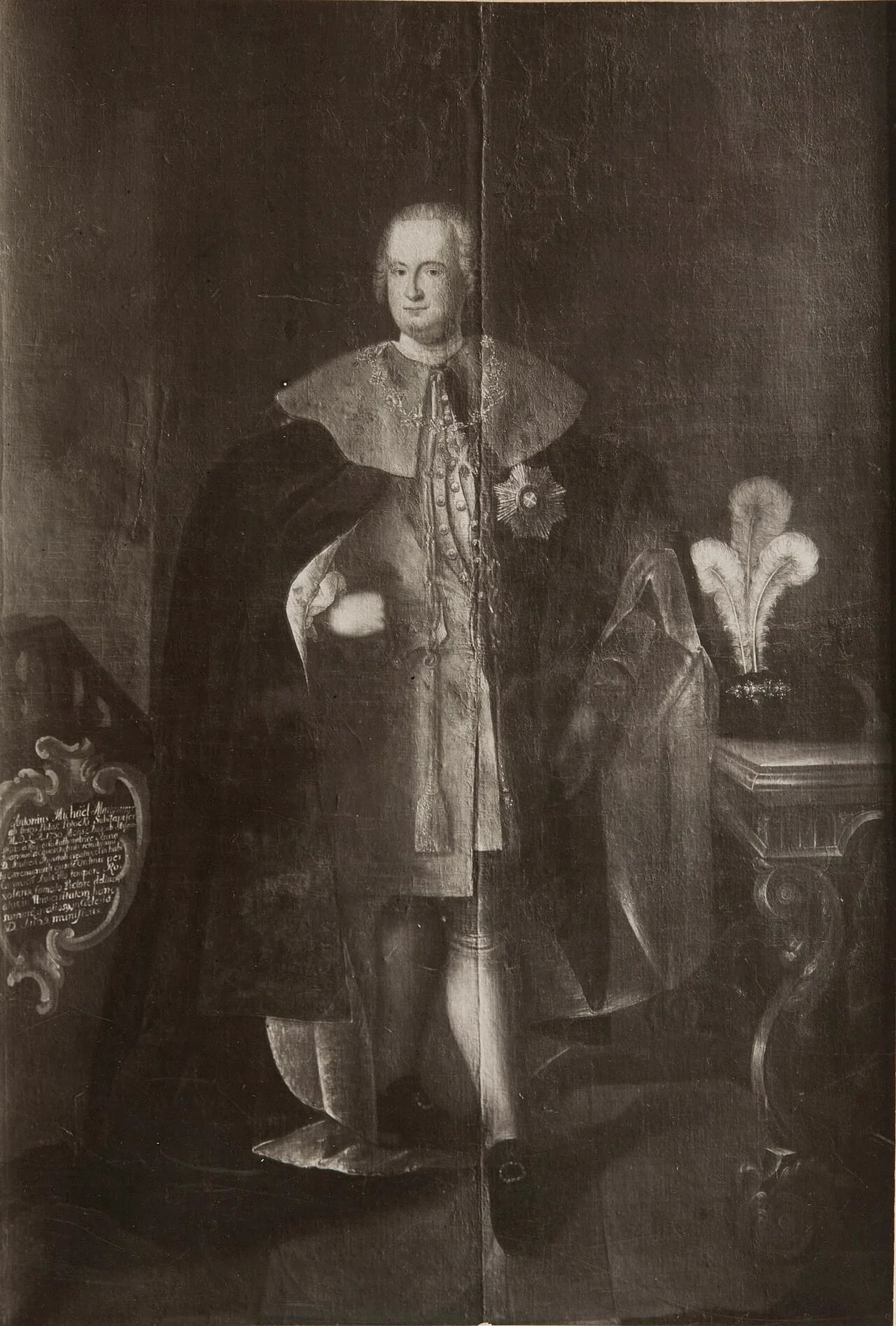 Portrait of Antoni Michał Potocki (1702–1766) – memorial page