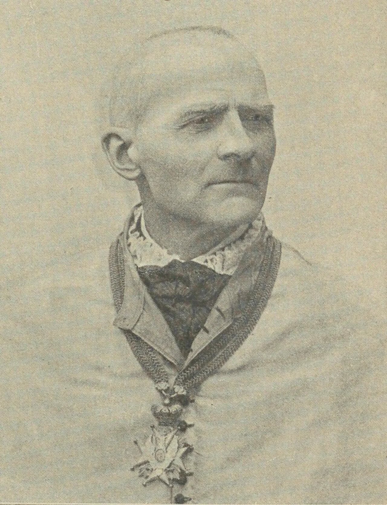 Portrait of Antoni Nojszewski (1844–1921) – memorial page