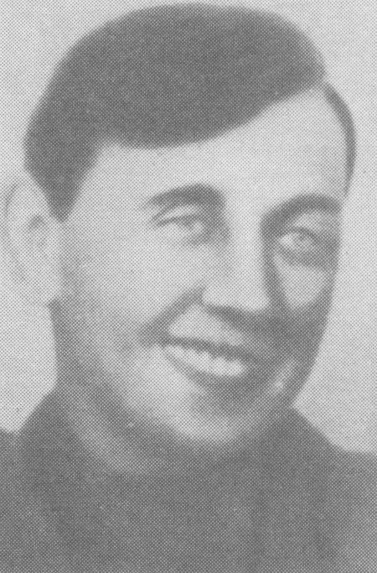 Portrait of Antoni Olbromski (1896–1958) – memorial page