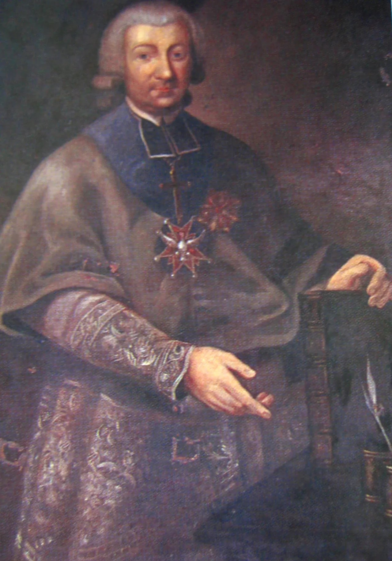 Portrait of Antoni Onufry Okęcki (1729–1793) – memorial page