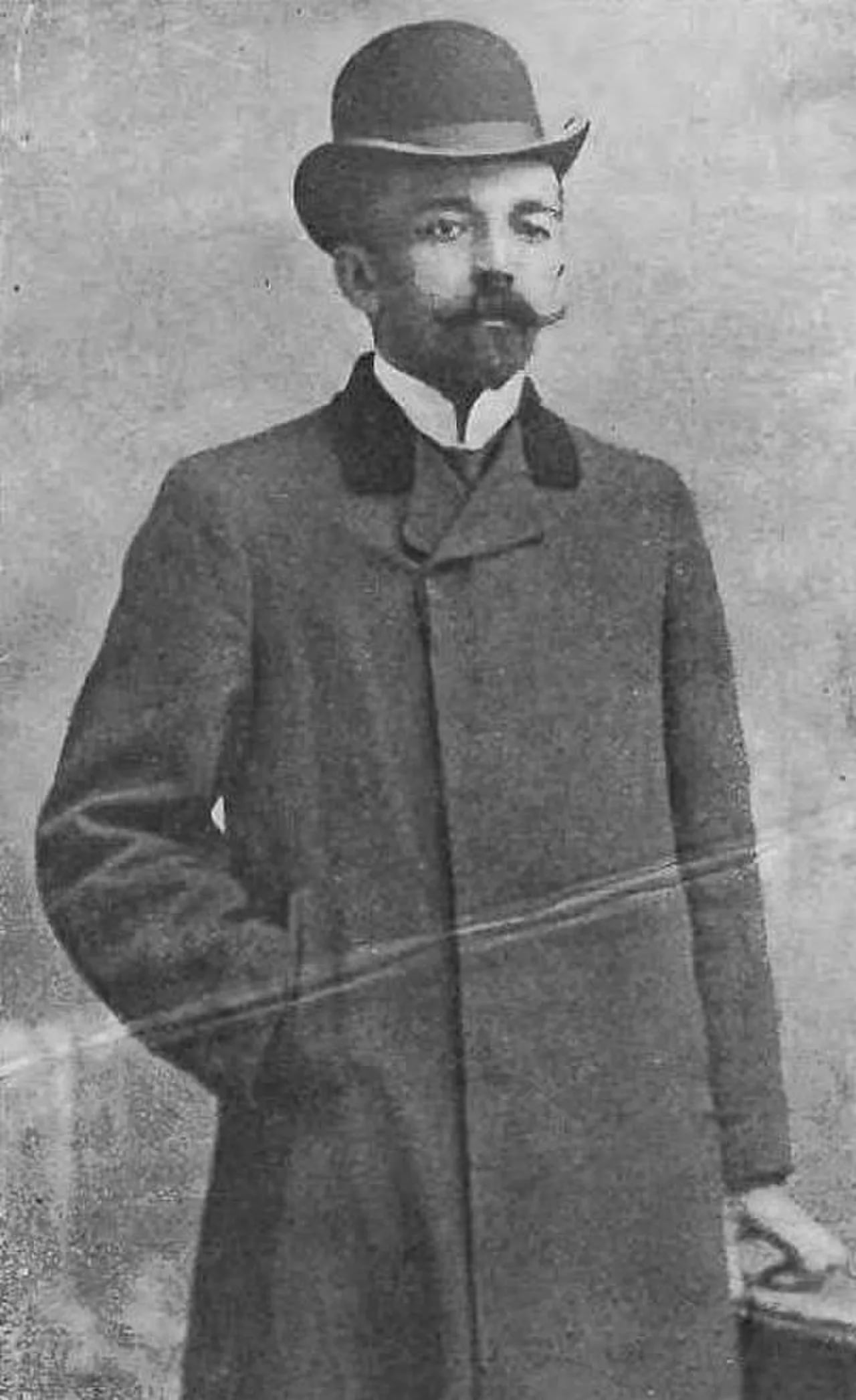 Porträt von Antoni Orłowski (1869–1921) – Gedenkseite