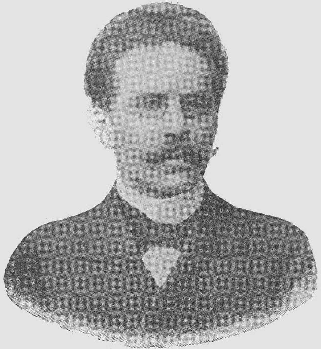 Porträt von Antoni Potocki (1867–1939) – Gedenkseite