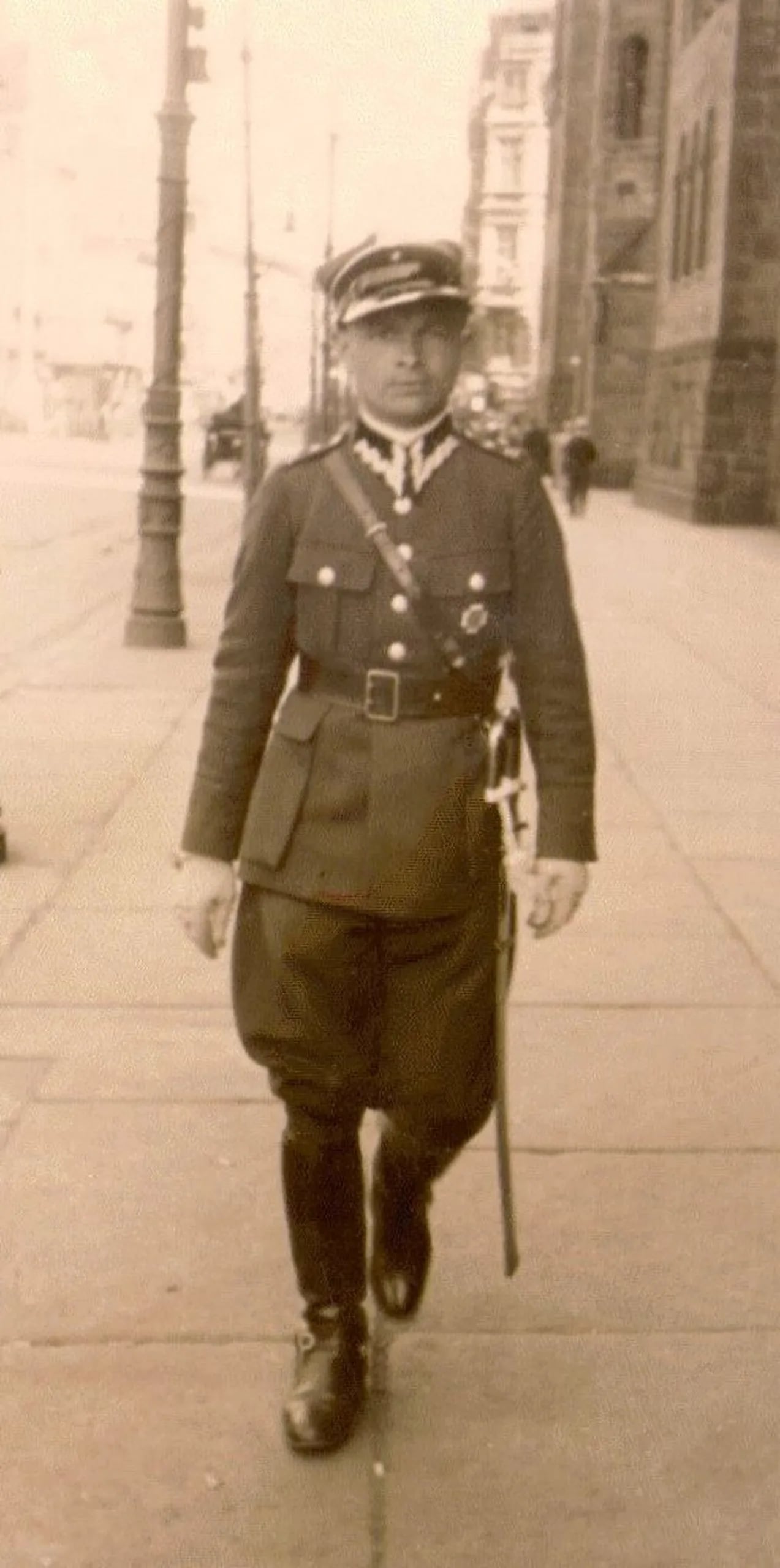 Portrait of Antoni Rychel (1906–1943) – memorial page