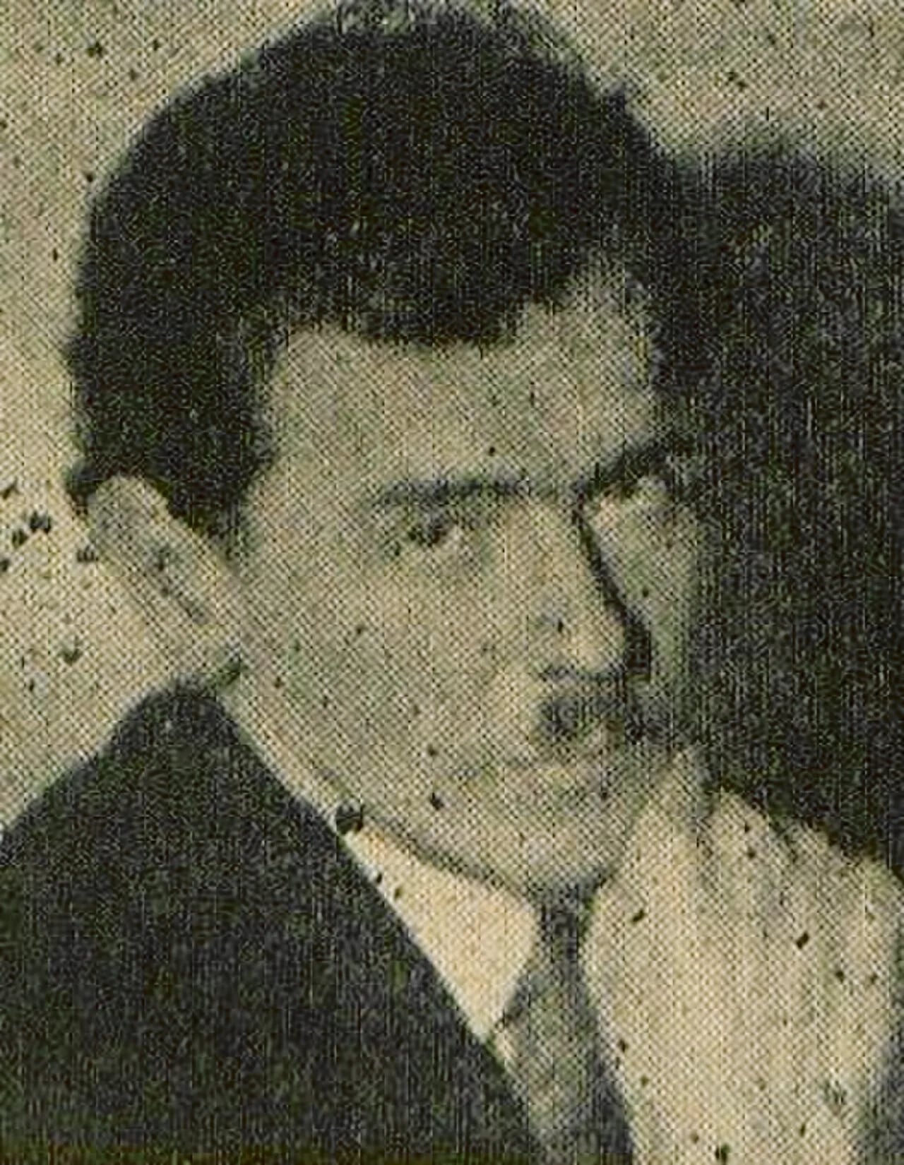Portrait of Antoni Suchanek (1901–1982) – memorial page