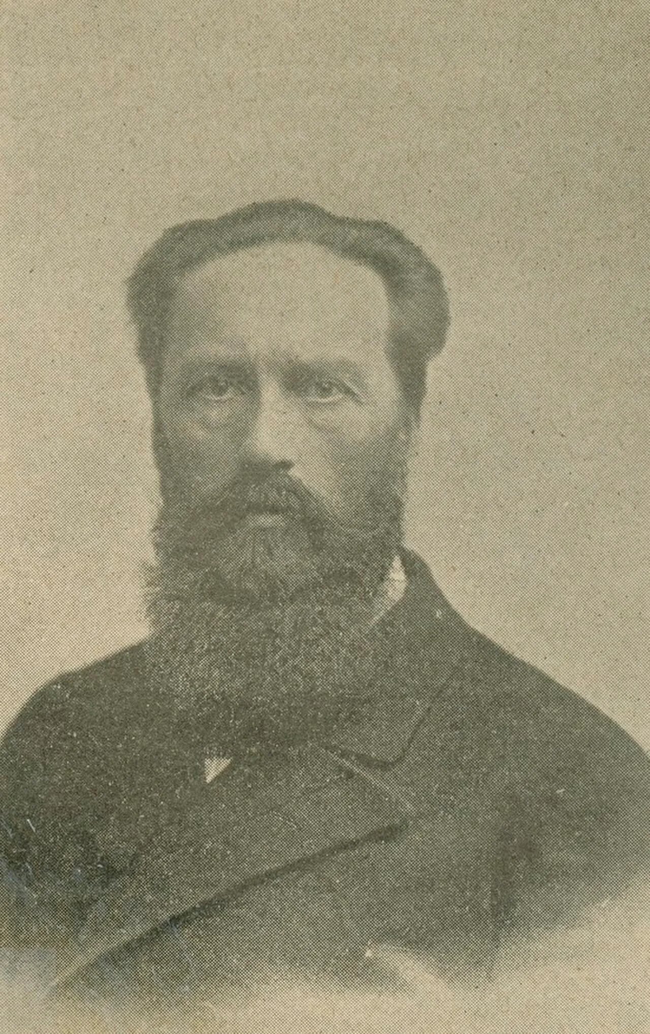 Portrait of Antoni Sygietyński (1850–1923) – memorial page