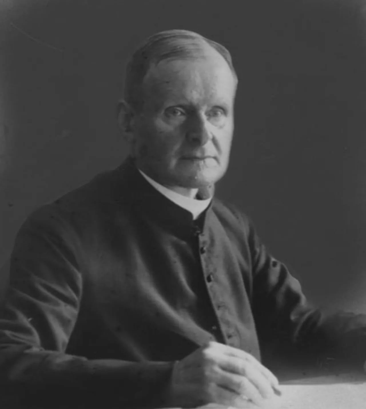Porträt von Antoni Szlagowski (1864–1956) – Gedenkseite