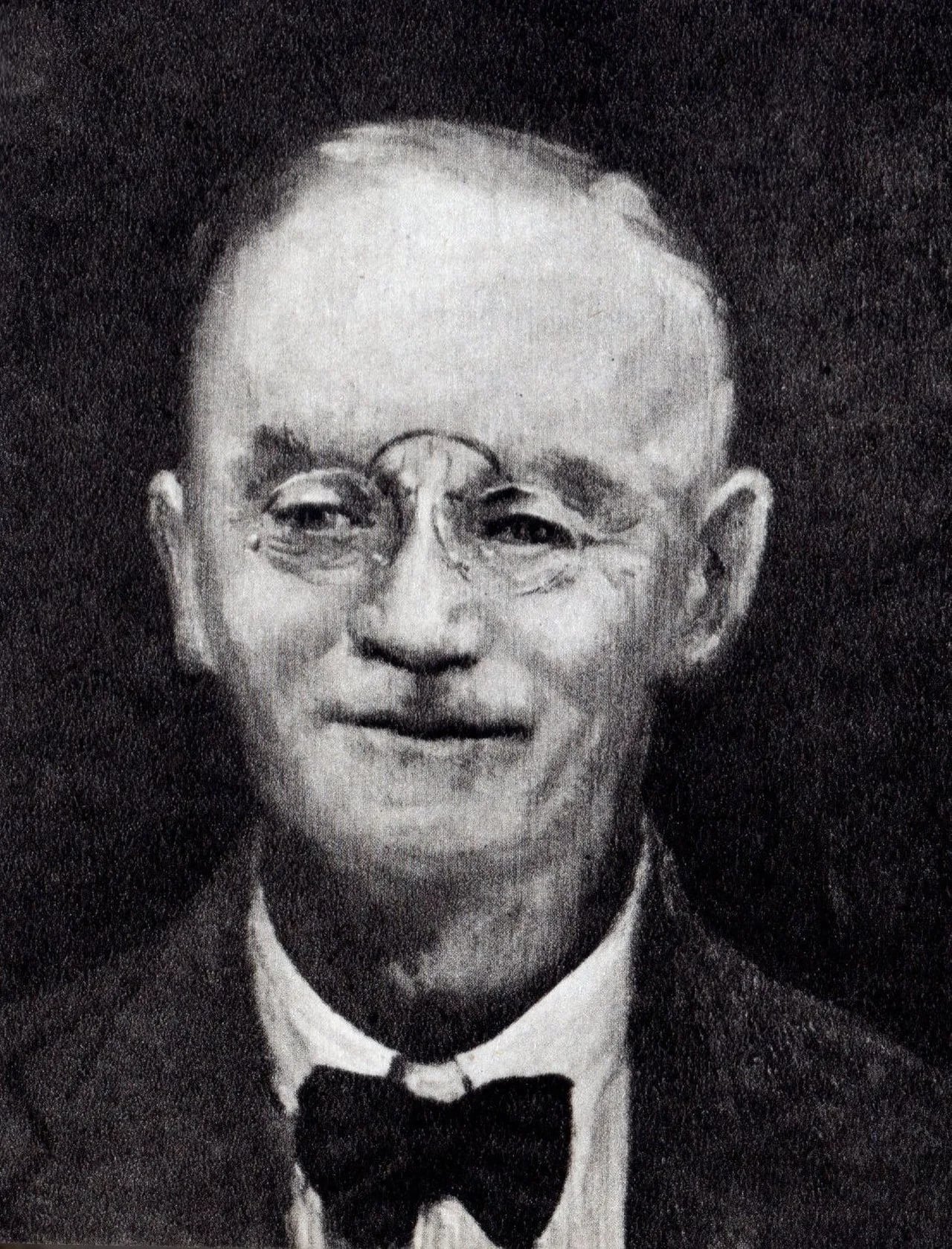 Porträt von Antoni Wilk (1876–1940) – Gedenkseite