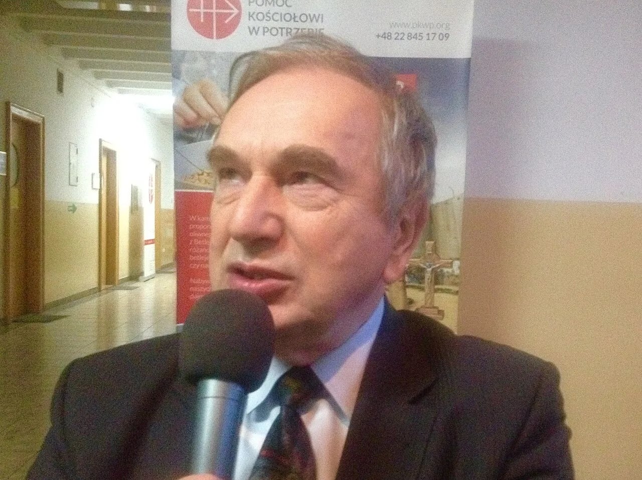 Portrait of Antoni Zięba (1948–2018) – memorial page