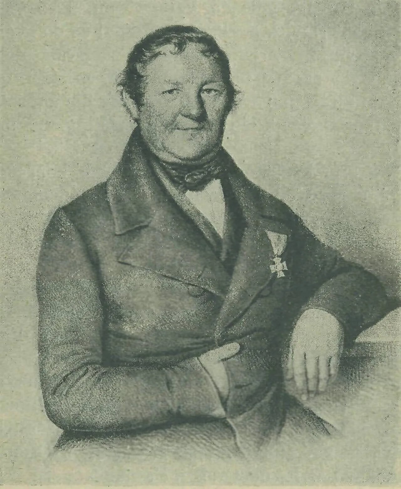 Portrait of Antonín Pich (1795–1865) – memorial page