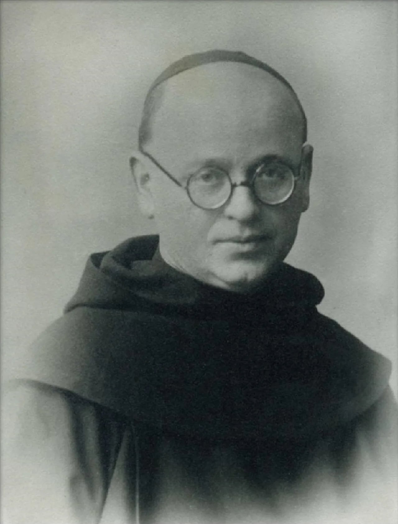 Porträt von Anzelm Gądek (1884–1969) – Gedenkseite
