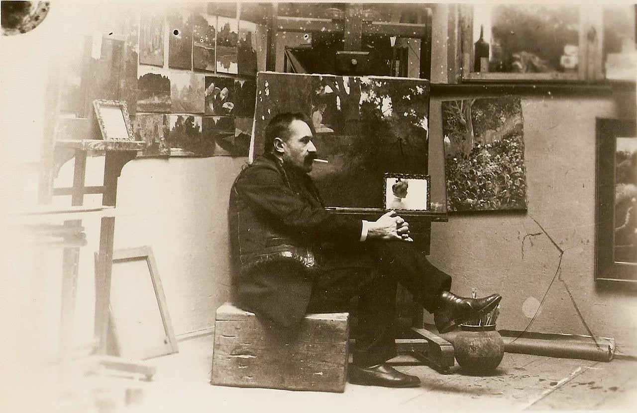 Portrait of Apolinary Kotowicz (1859–1917) – memorial page