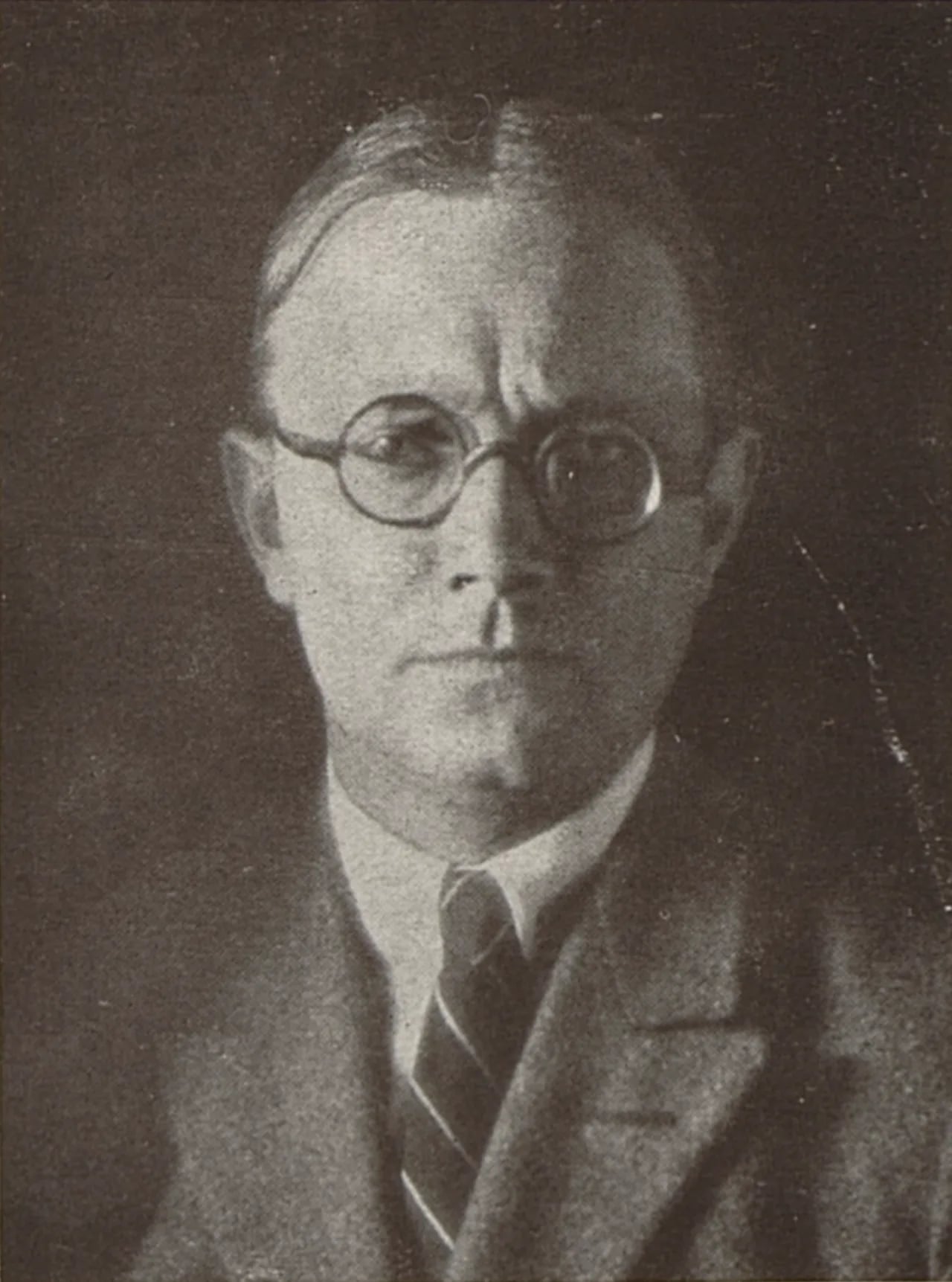 Porträt von Jindrich Vanek (1888–1965) – Gedenkseite