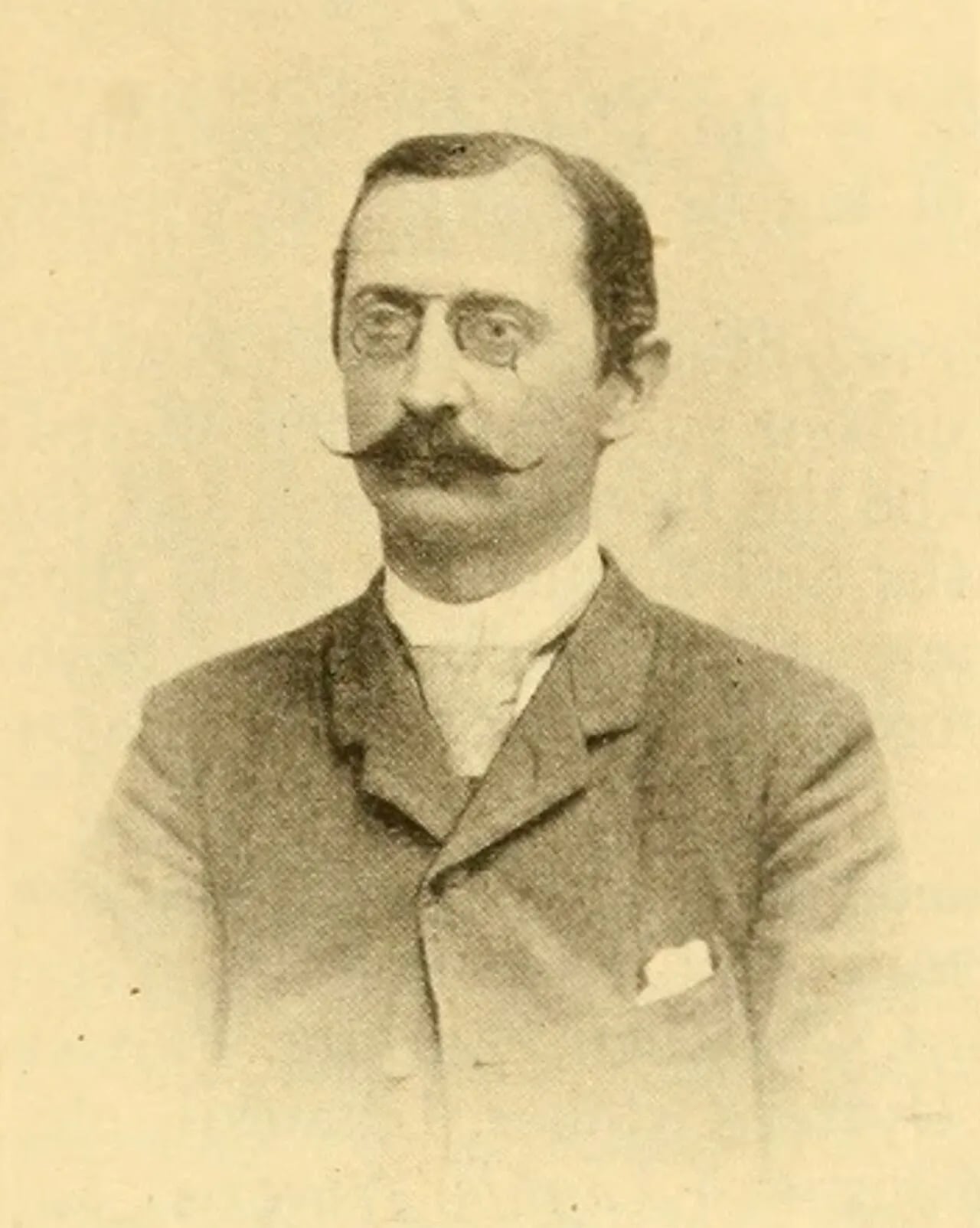Porträt von Heinrich Simroth (1851–1917) – Gedenkseite