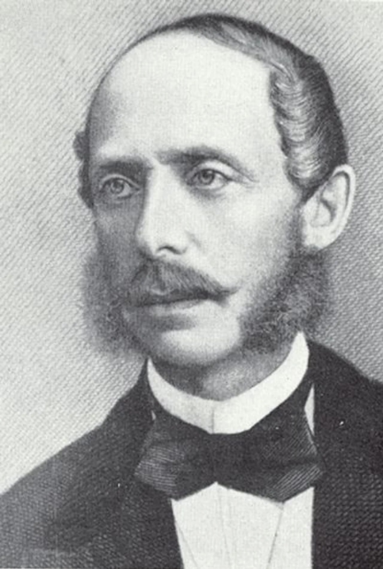 Porträt von Heinrich Eduard von Lade (1817–1904) – Gedenkseite
