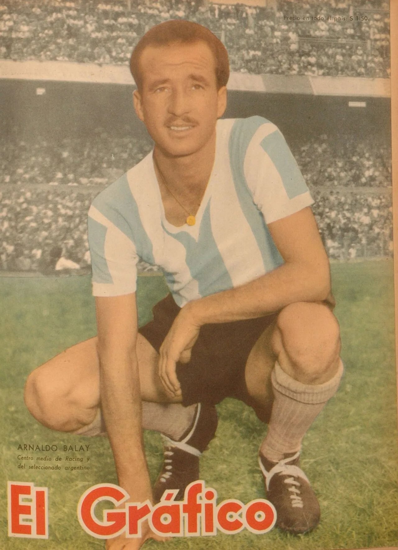 Porträt von Arnaldo Balay (1928–2006) – Gedenkseite