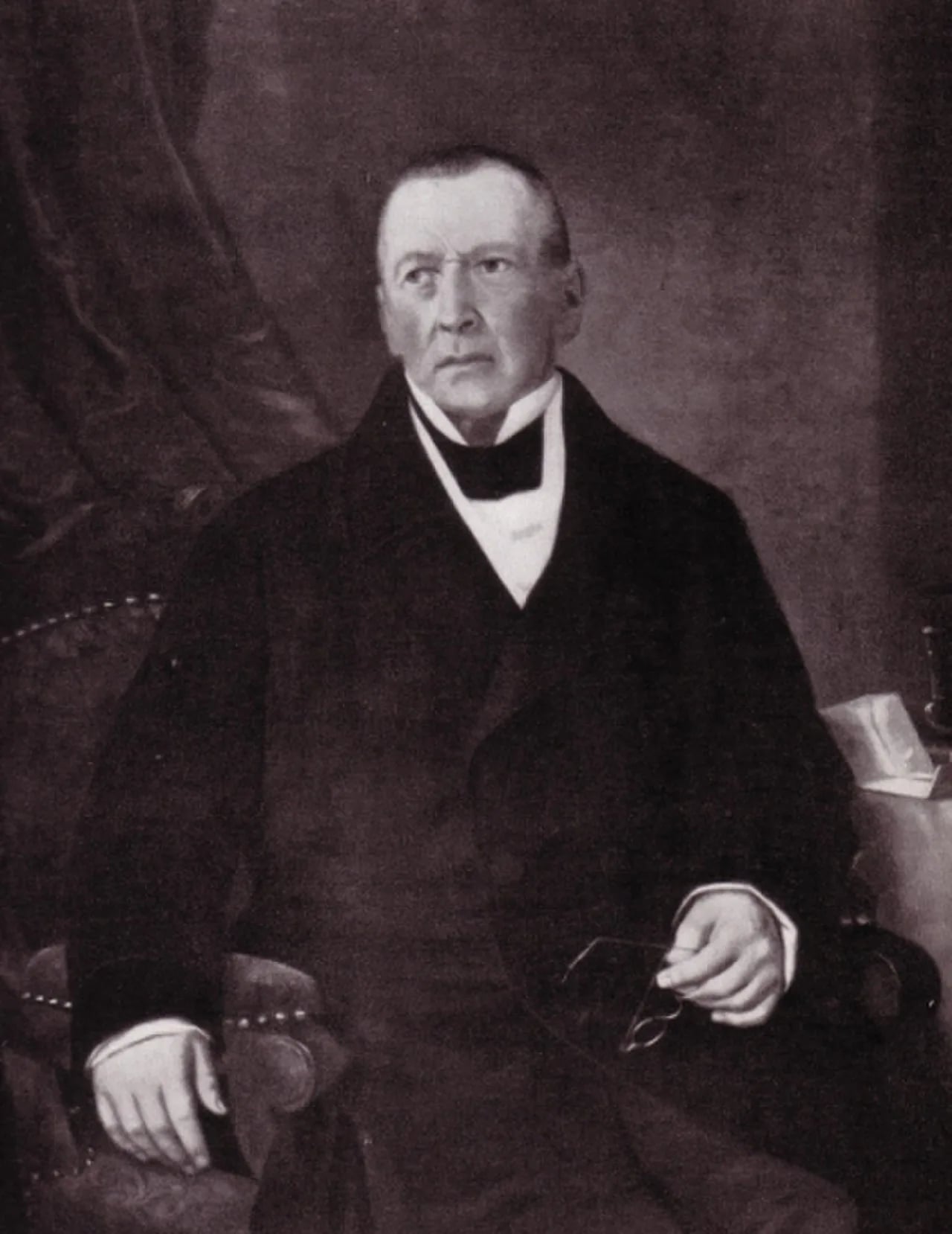 Porträt von Alois Dessauer (1763–1850) – Gedenkseite