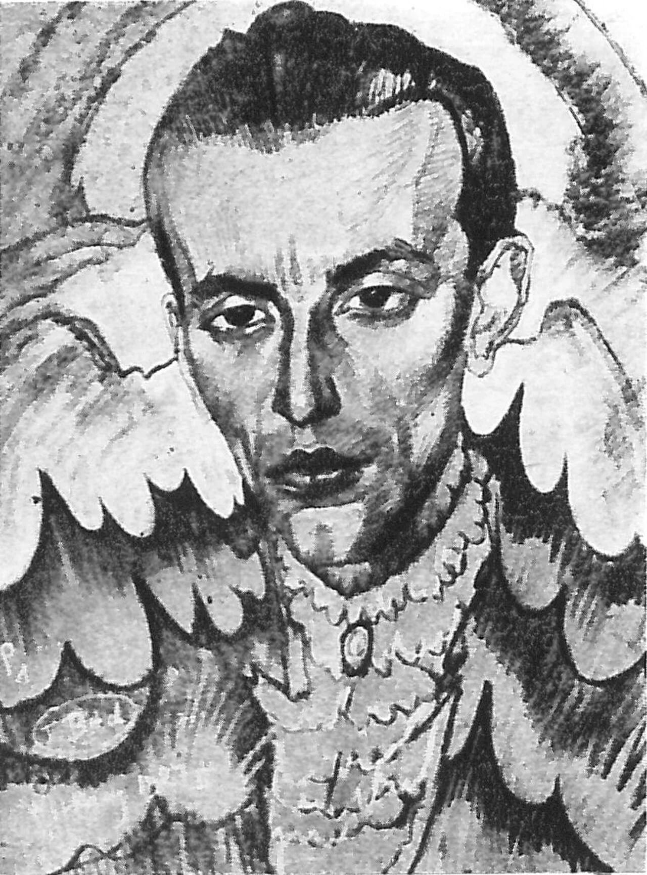 Porträt von Artur Radziwiłł (1901–1939) – Gedenkseite