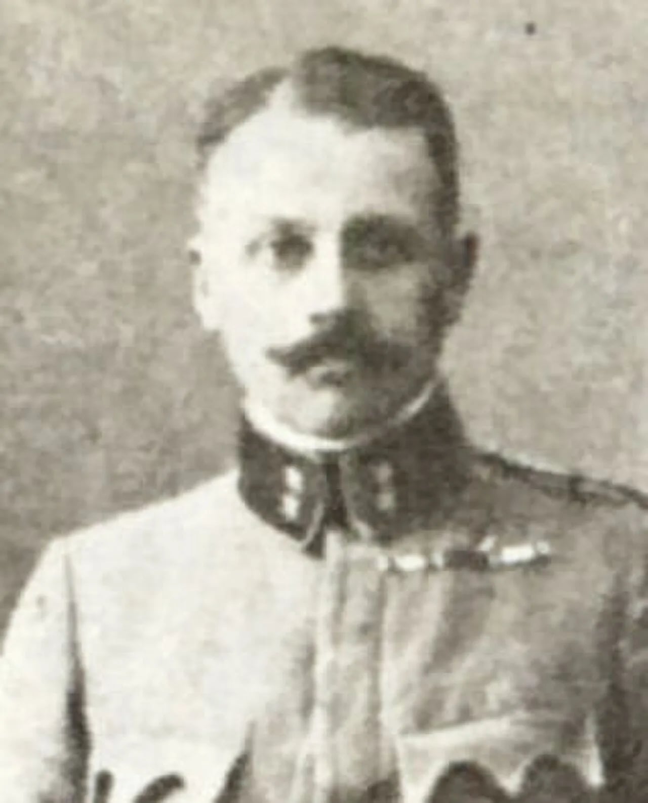 Porträt von August Krasicki (1873–1946) – Gedenkseite