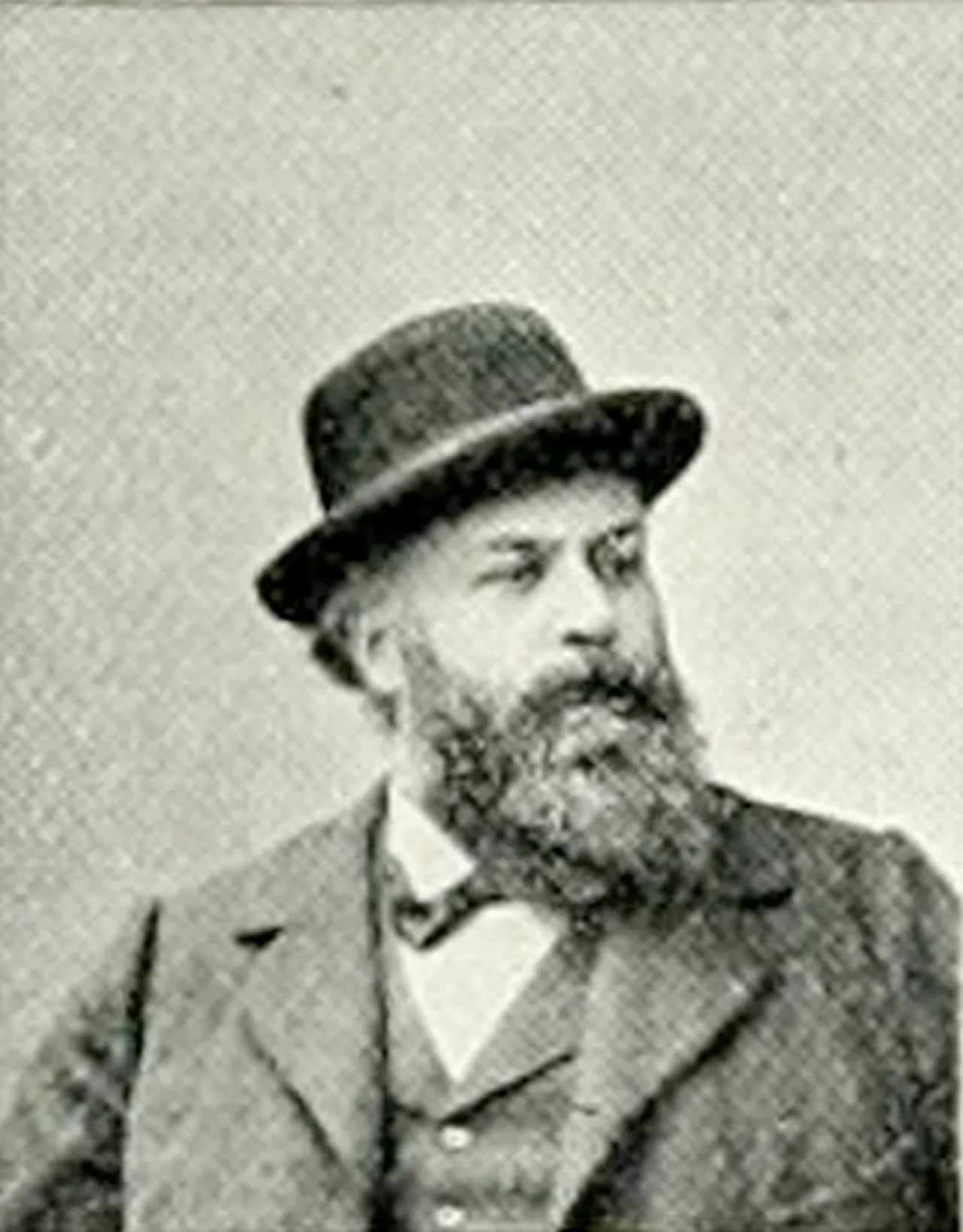Porträt von Auguste Delaherche (1857–1940) – Gedenkseite