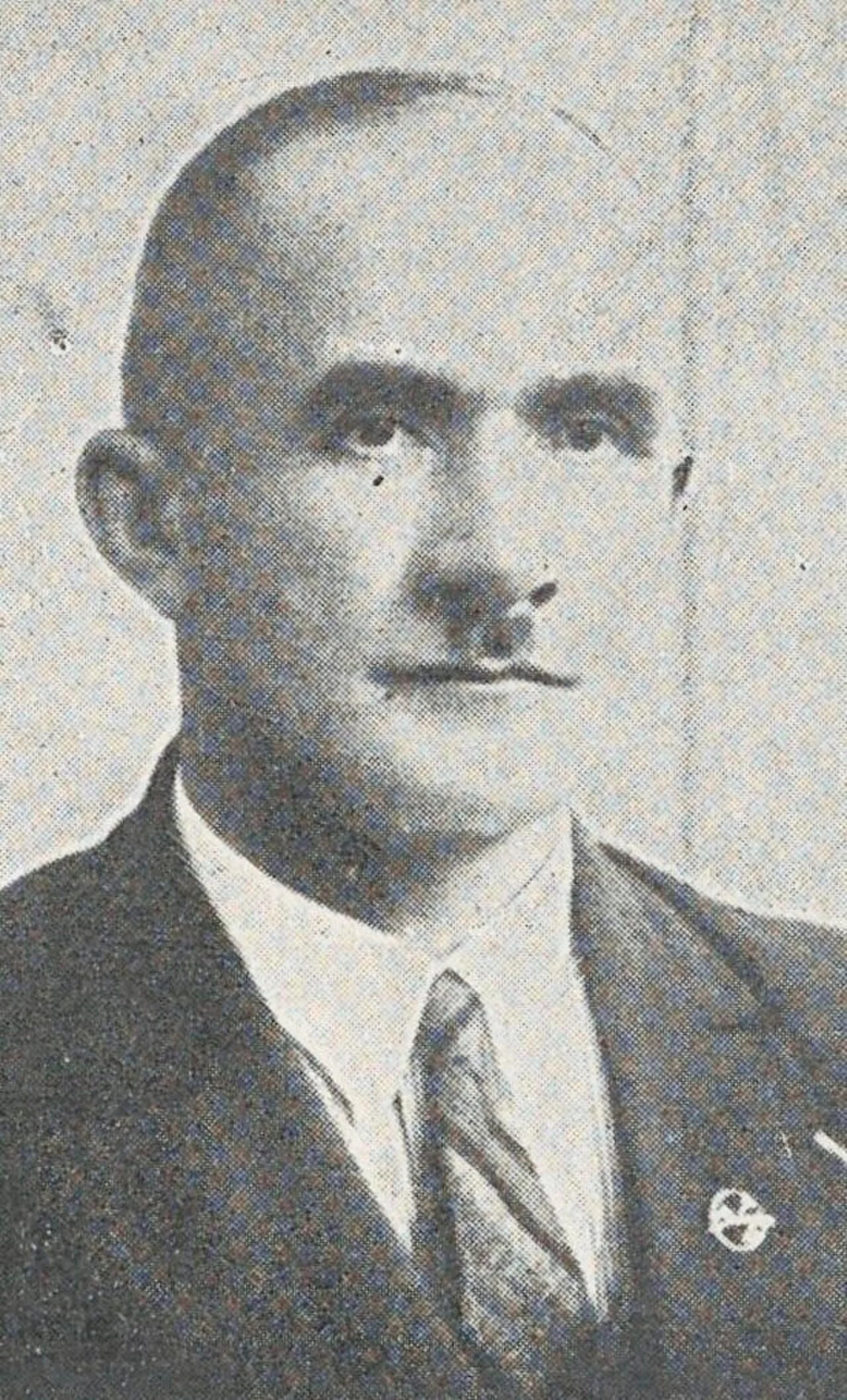 Portrait of Augustyn Serożyński (1883–1941) – memorial page