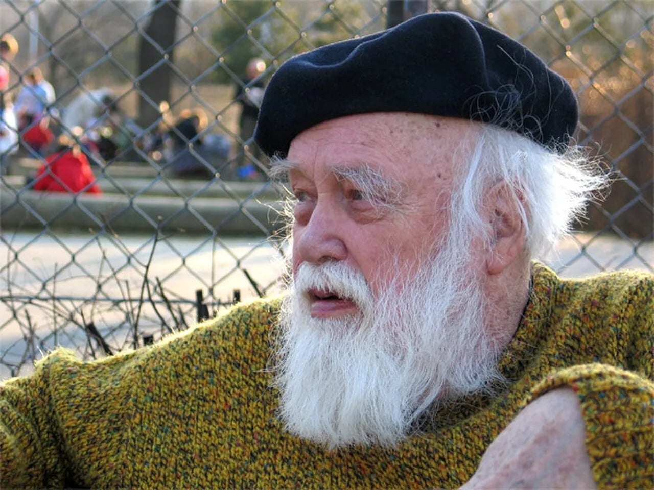 Porträt von Arnold Keyserling (1922–2005) – Gedenkseite