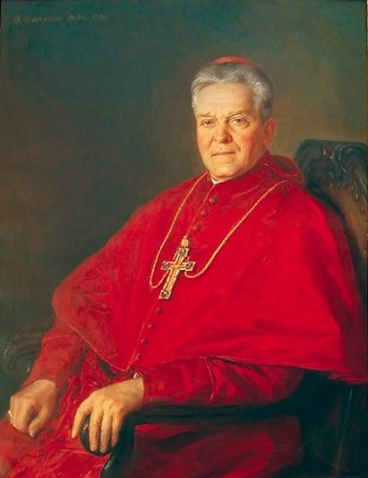 Porträt von Joseph Martin Nathan (1867–1947) – Gedenkseite