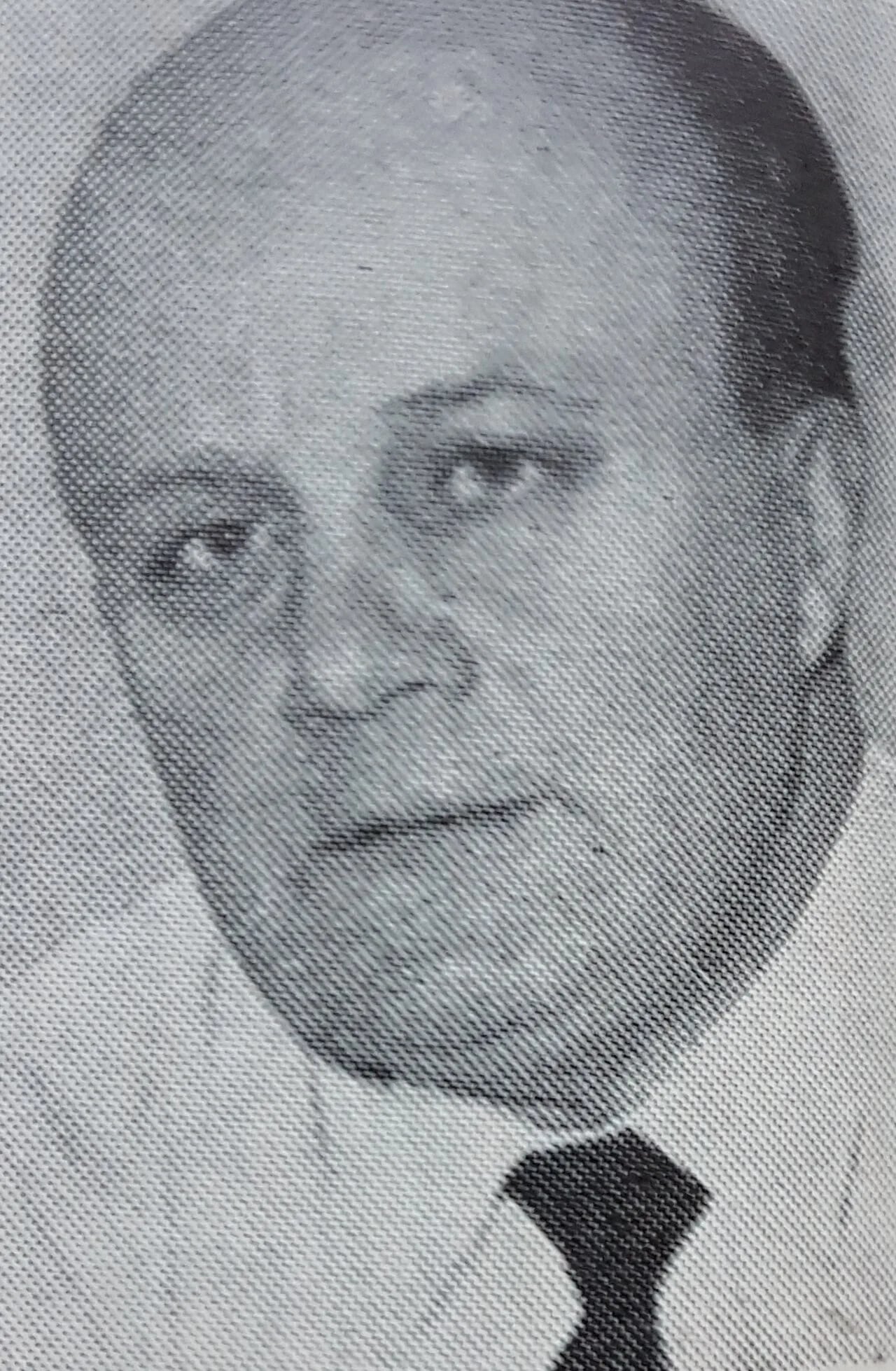 Portrait of Ture Lundquist (1909–1994) – memorial page