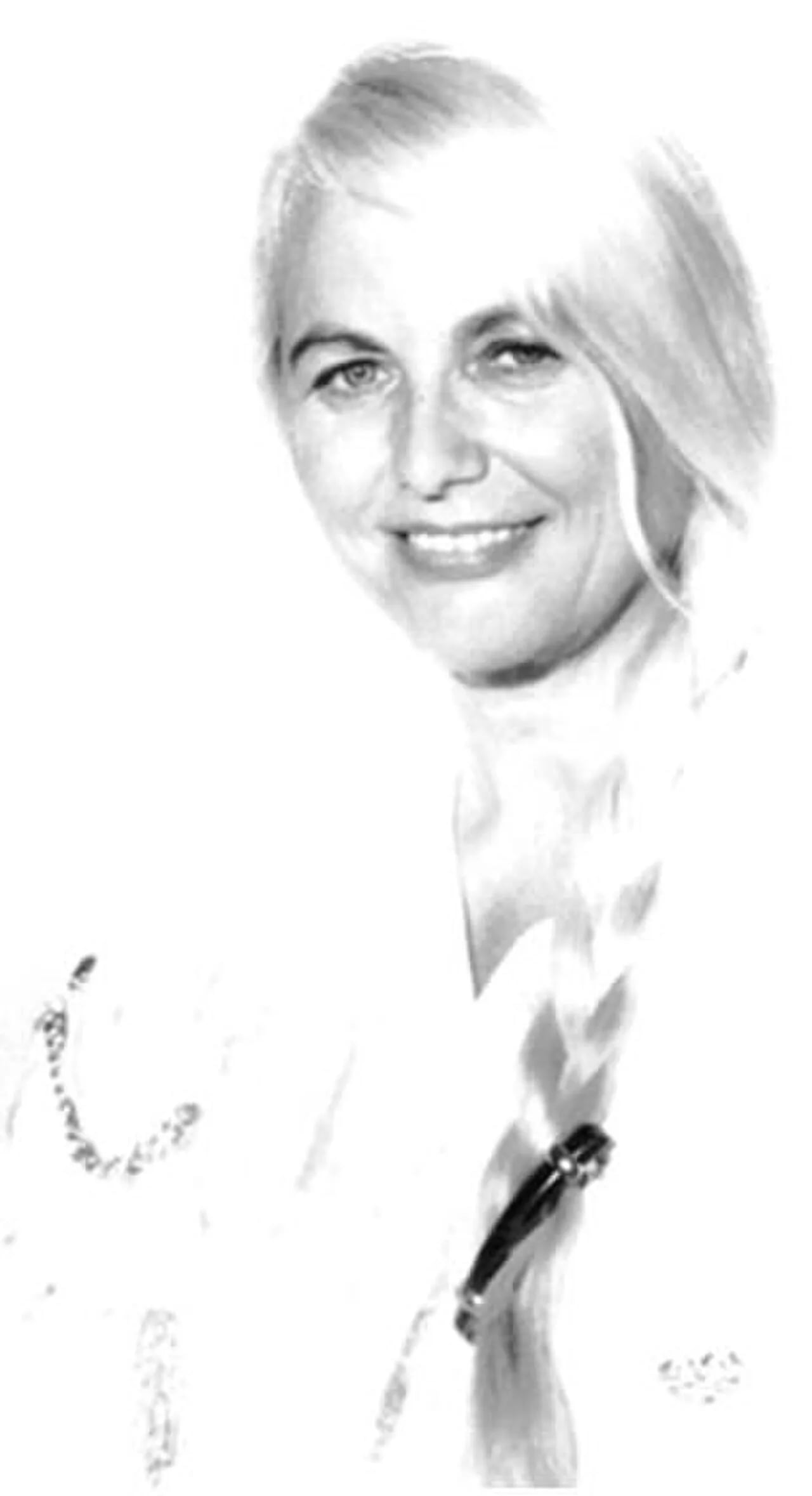 Portrait of Brigitte Klump (1935–2023) – memorial page