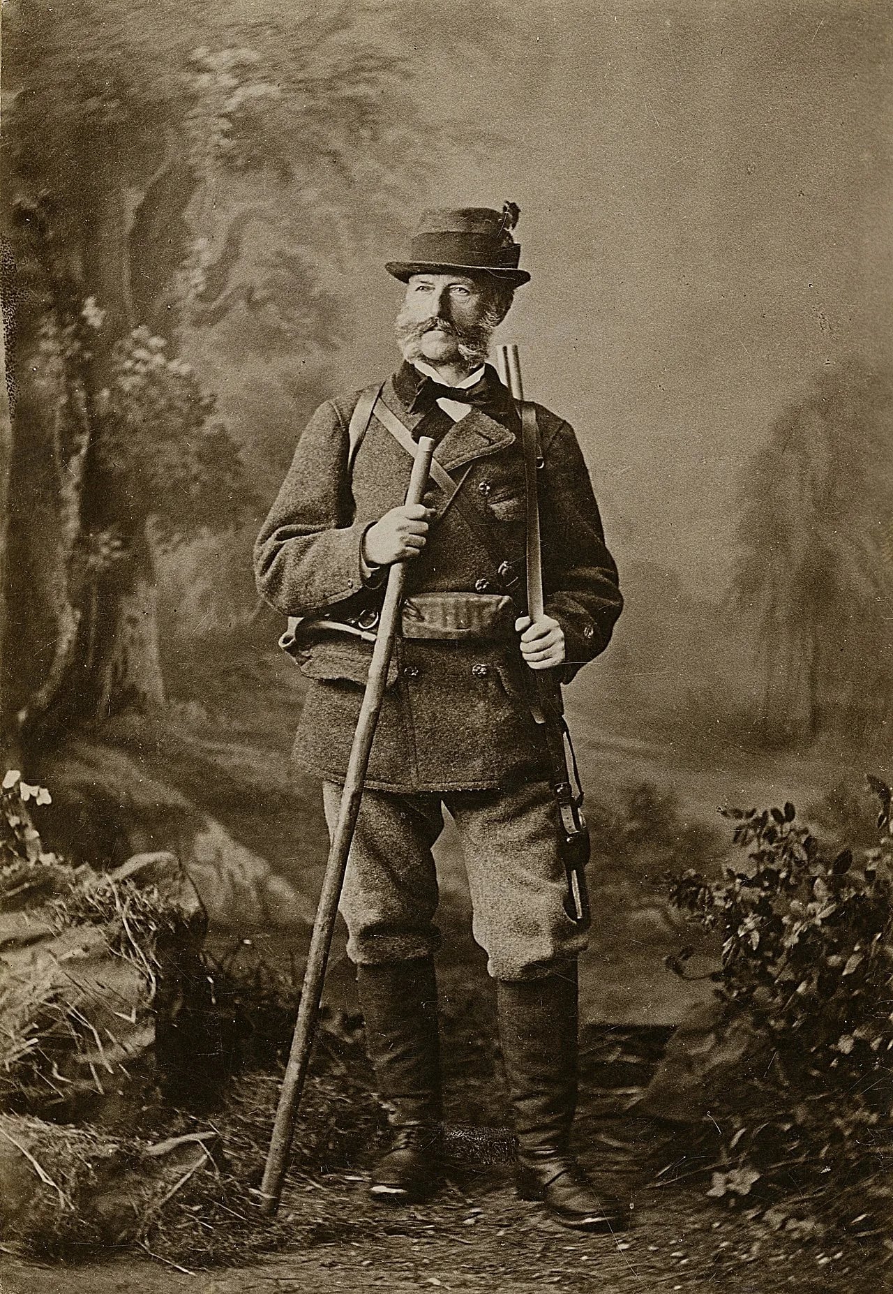 Porträt von Johann Georg Euler (1815–1894) – Gedenkseite