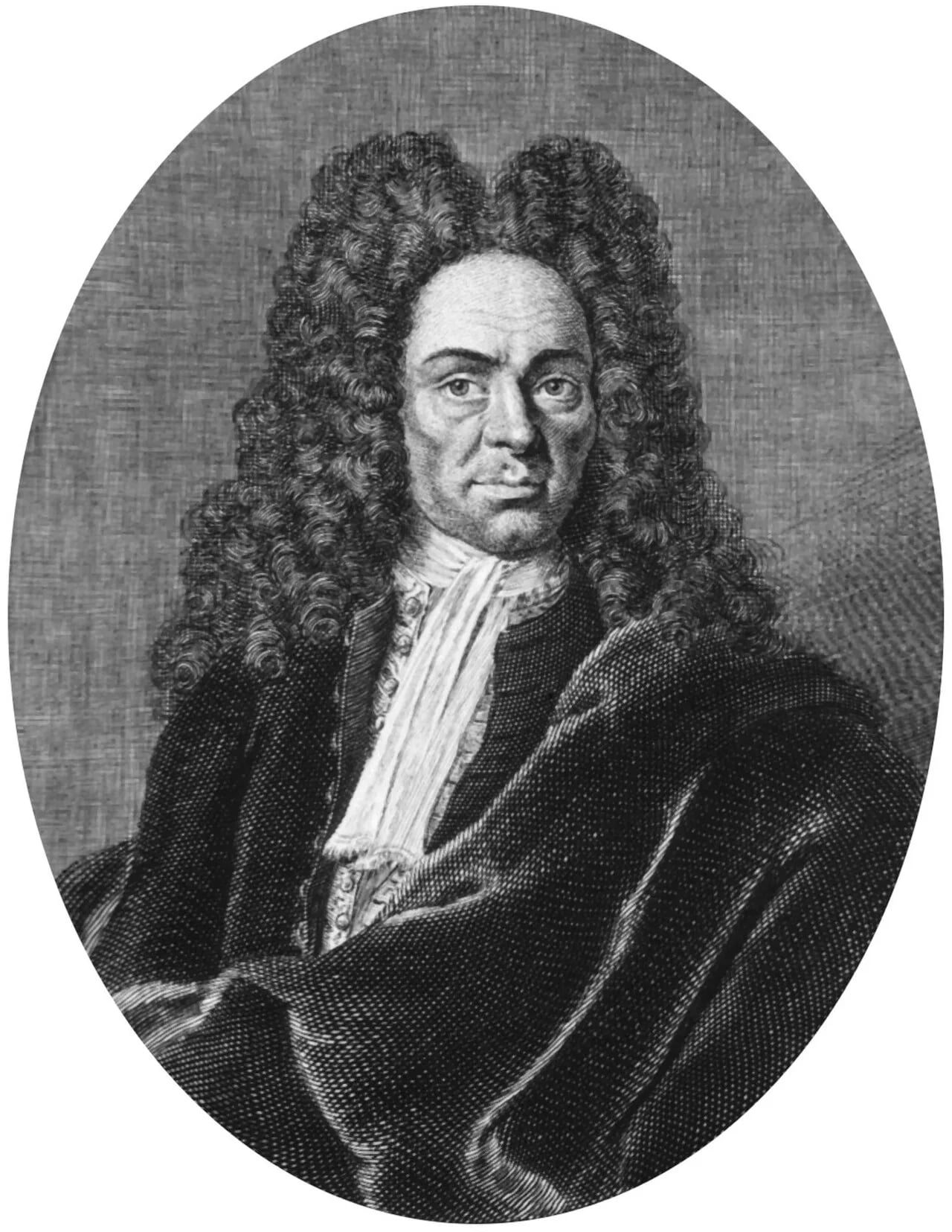 Porträt von Jacob Leupold (1674–1727) – Gedenkseite