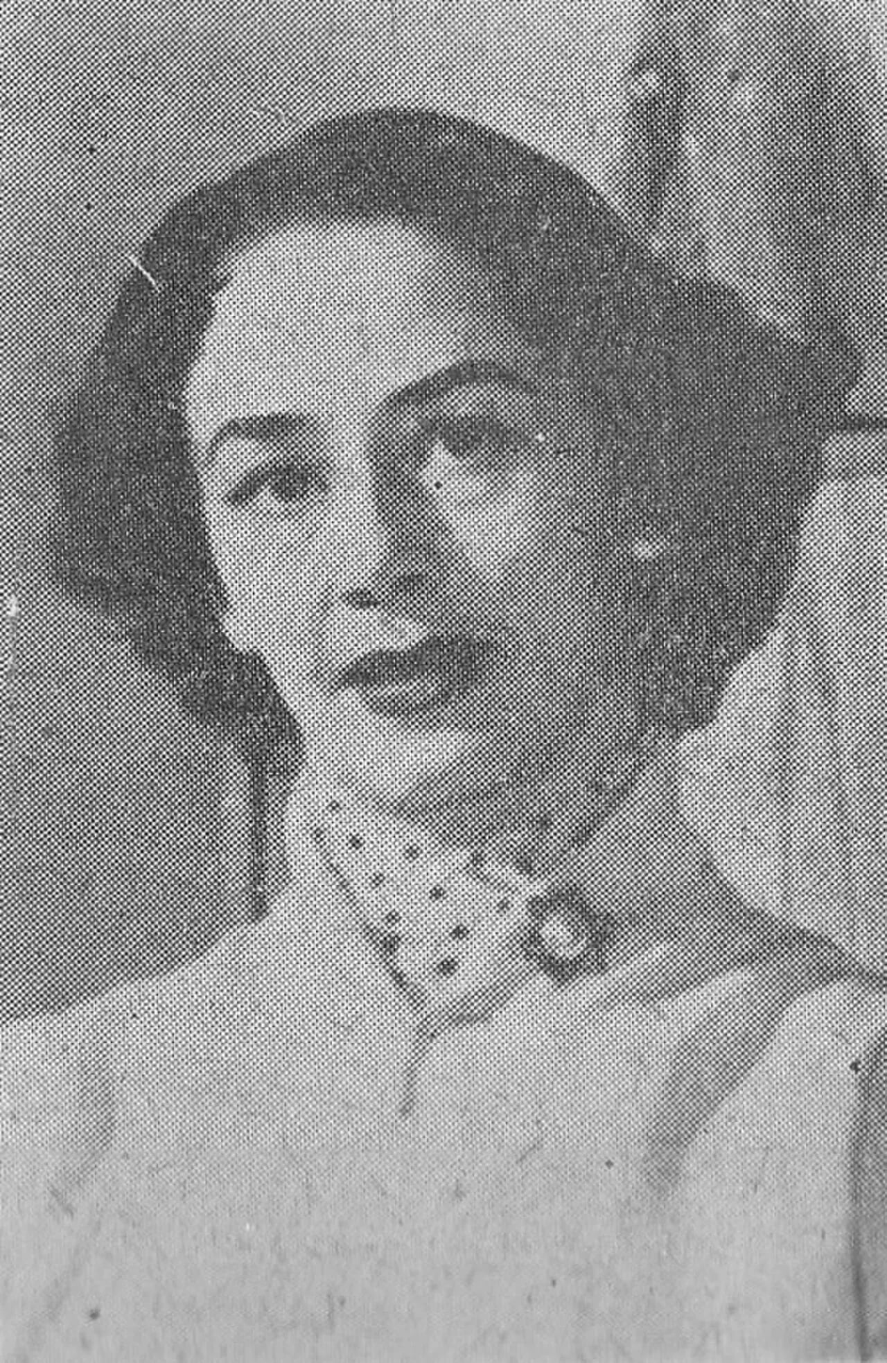 Portrait of Barbara Bittner-Finze (1924–2018) – memorial page