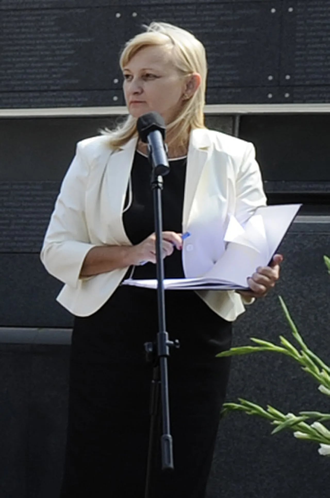 Porträt von Barbara Mamińska (1957–2010) – Gedenkseite