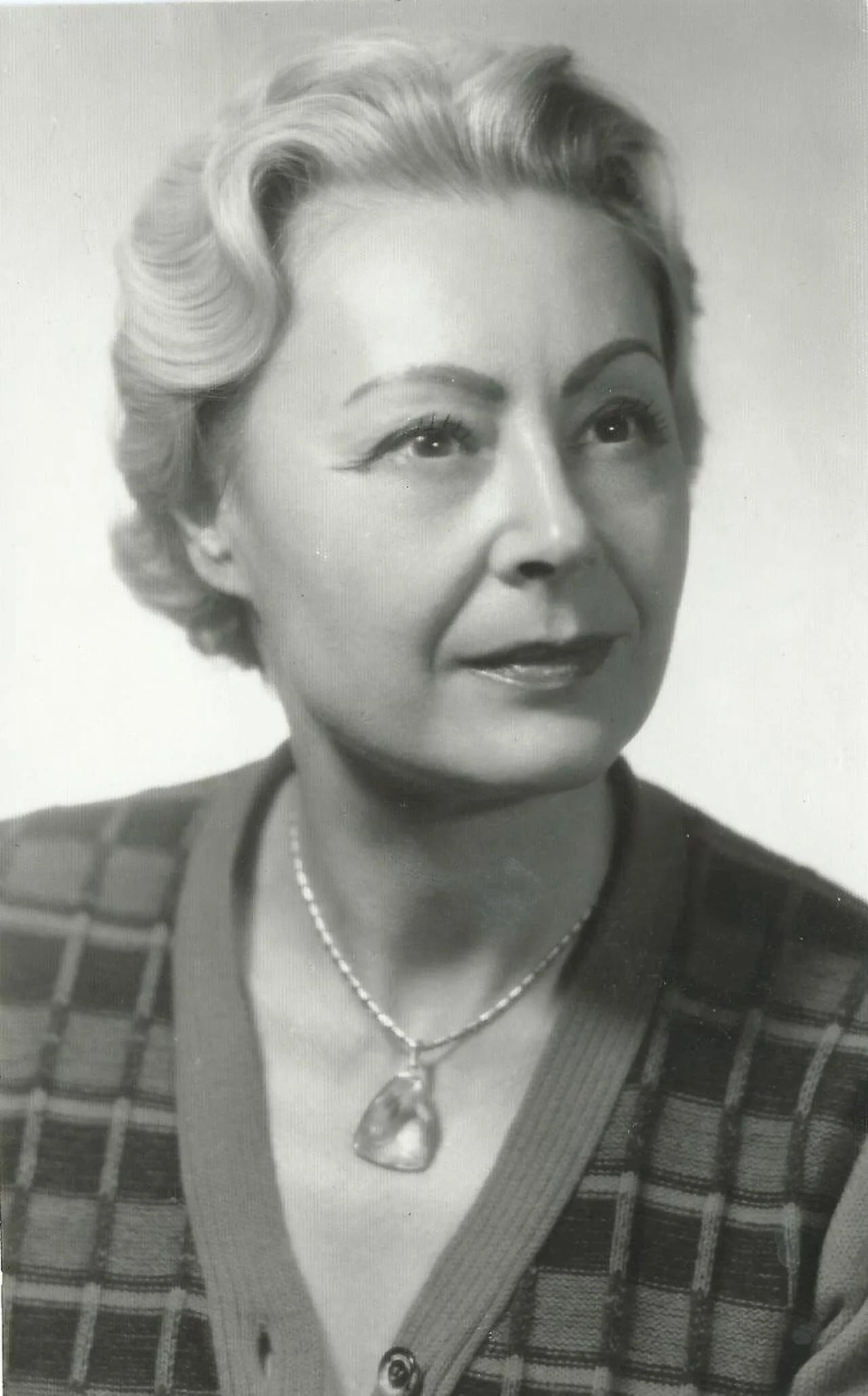Porträt von Barbara Nawrocka-Dońska (1924–2018) – Gedenkseite