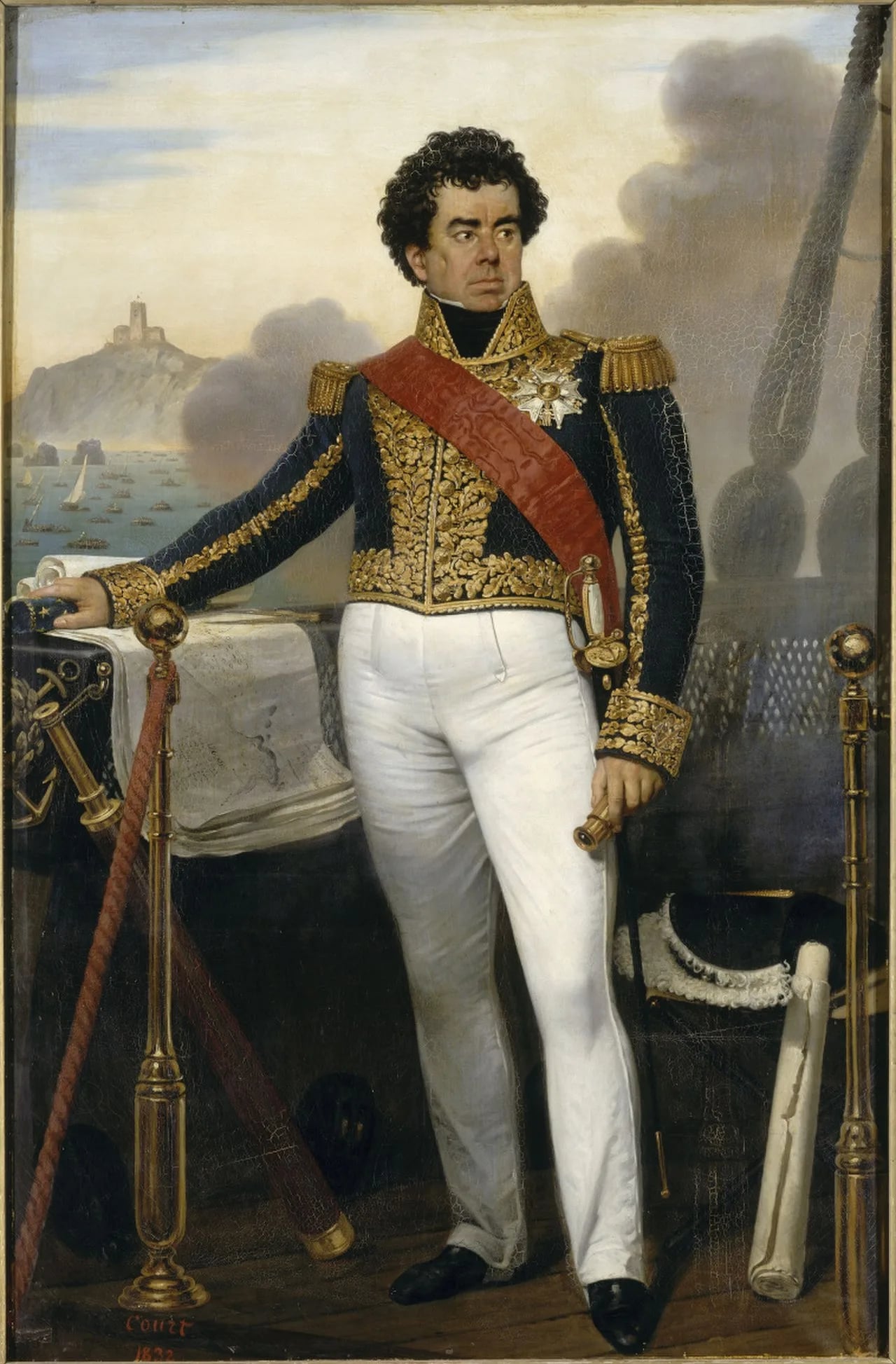 Portrait of Victor Guy Duperré (1775–1846) – memorial page