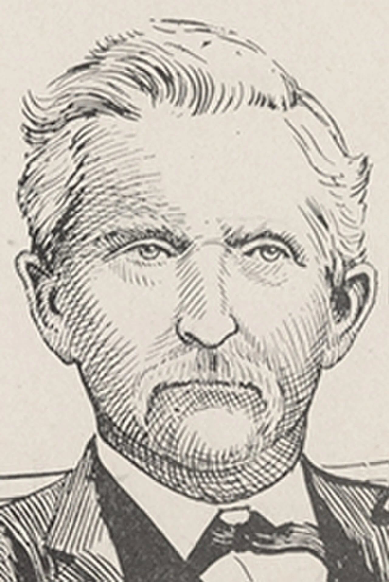 Porträt von Henry A. Houston (1847–1925) – Gedenkseite