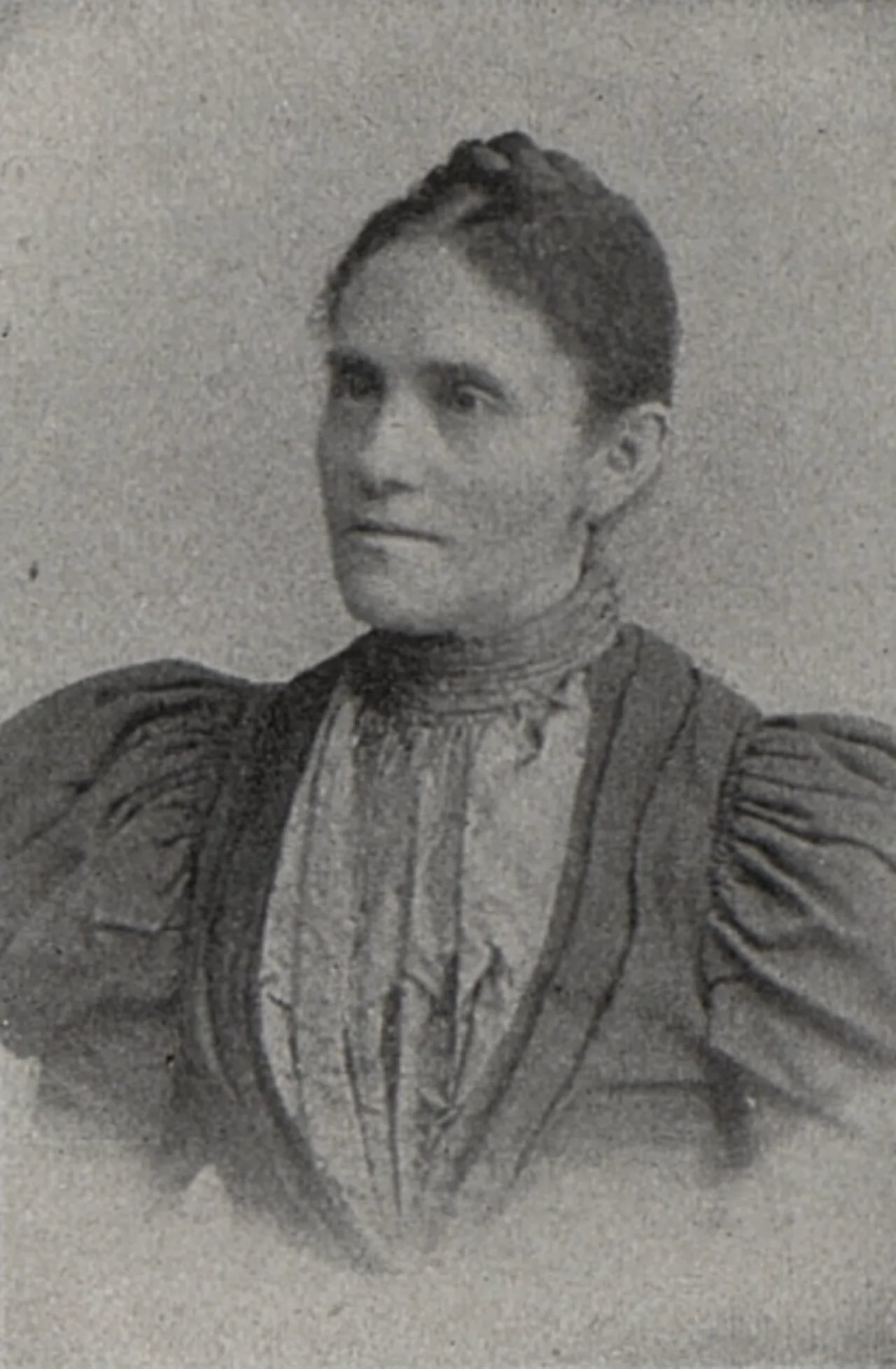 Porträt von Anna Jahodová-Kasalová (1848–1917) – Gedenkseite