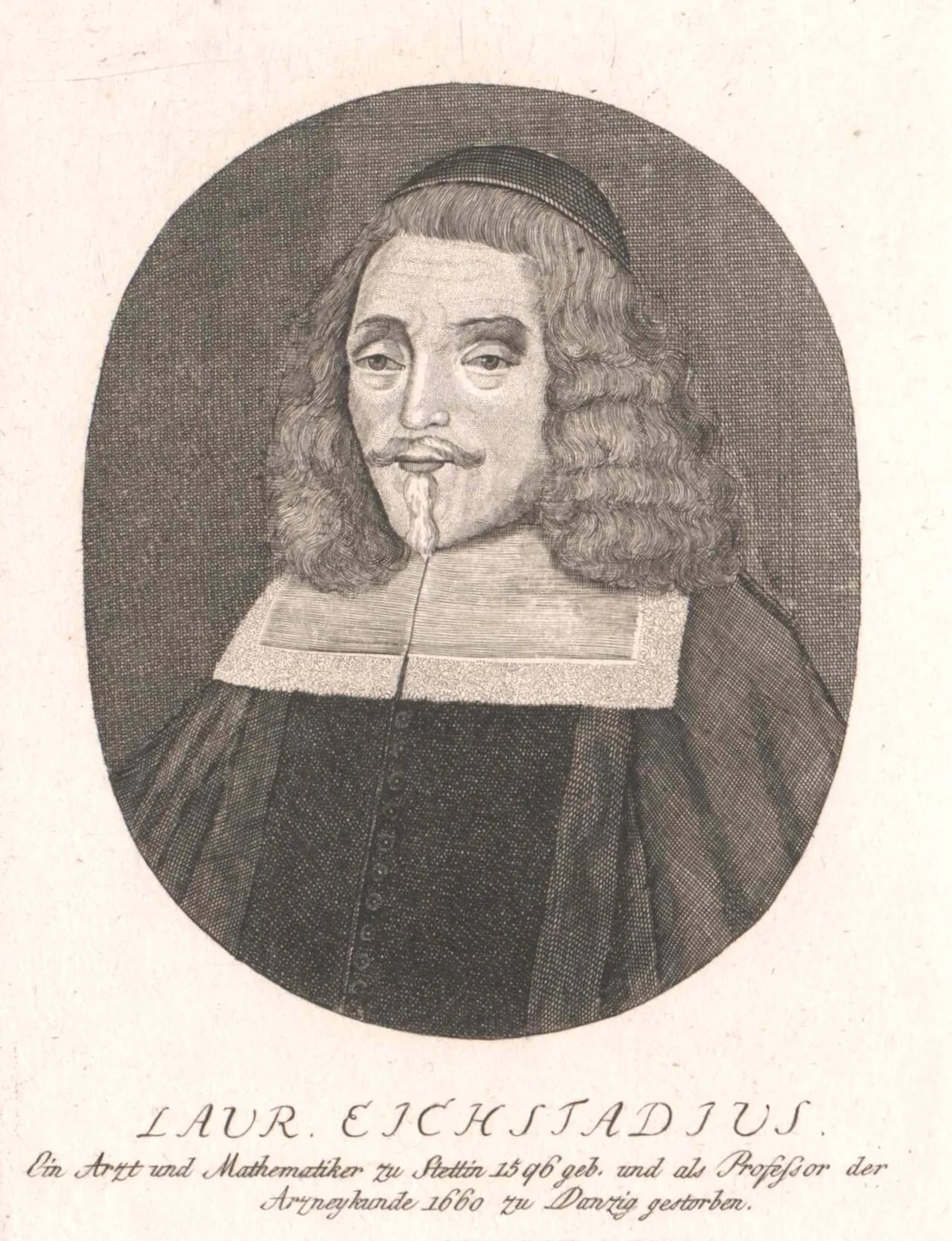 Portrait of Lorenz Eichstaedt (1596–1660) – memorial page